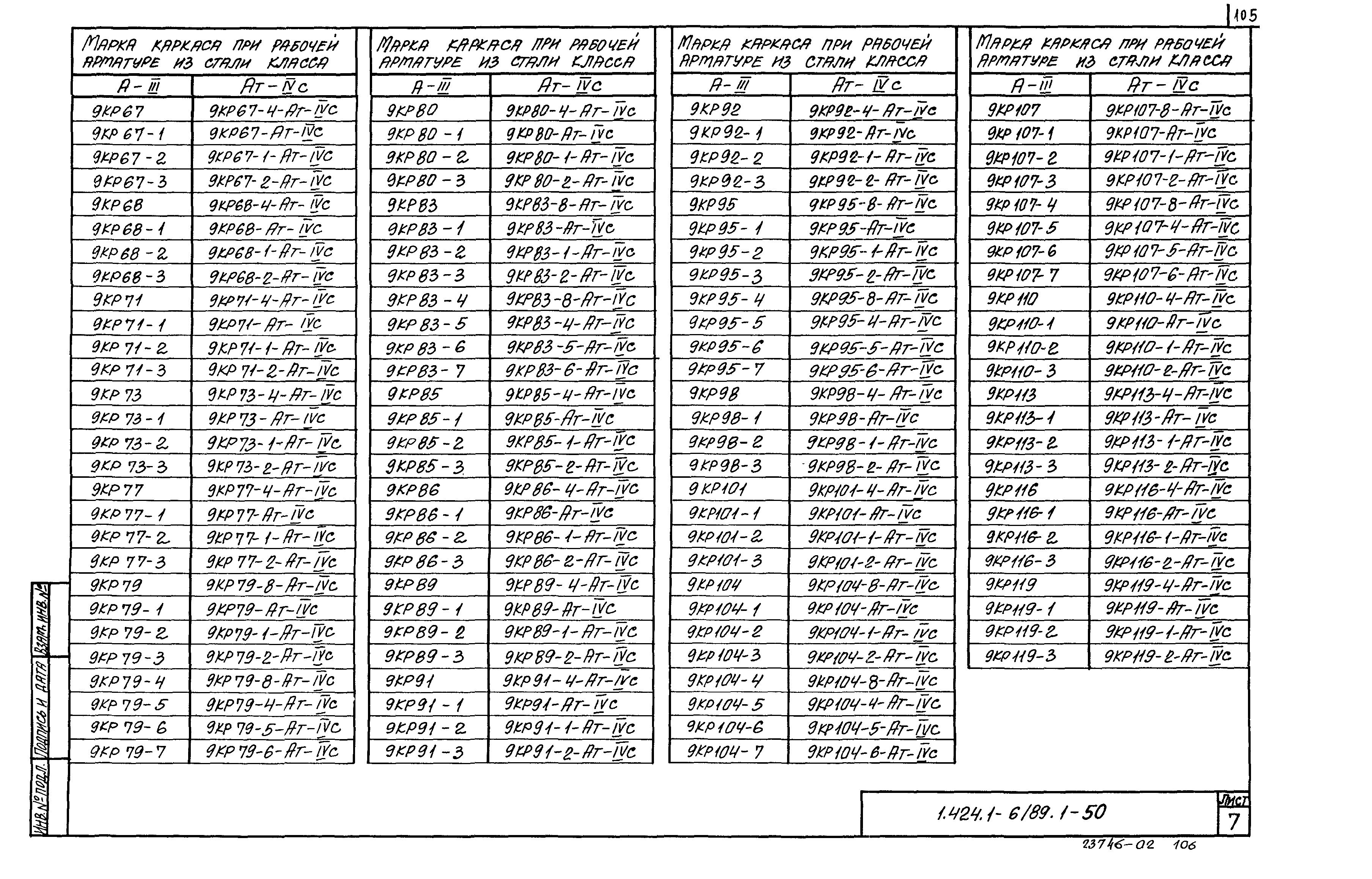 Серия 1.424.1-6/89