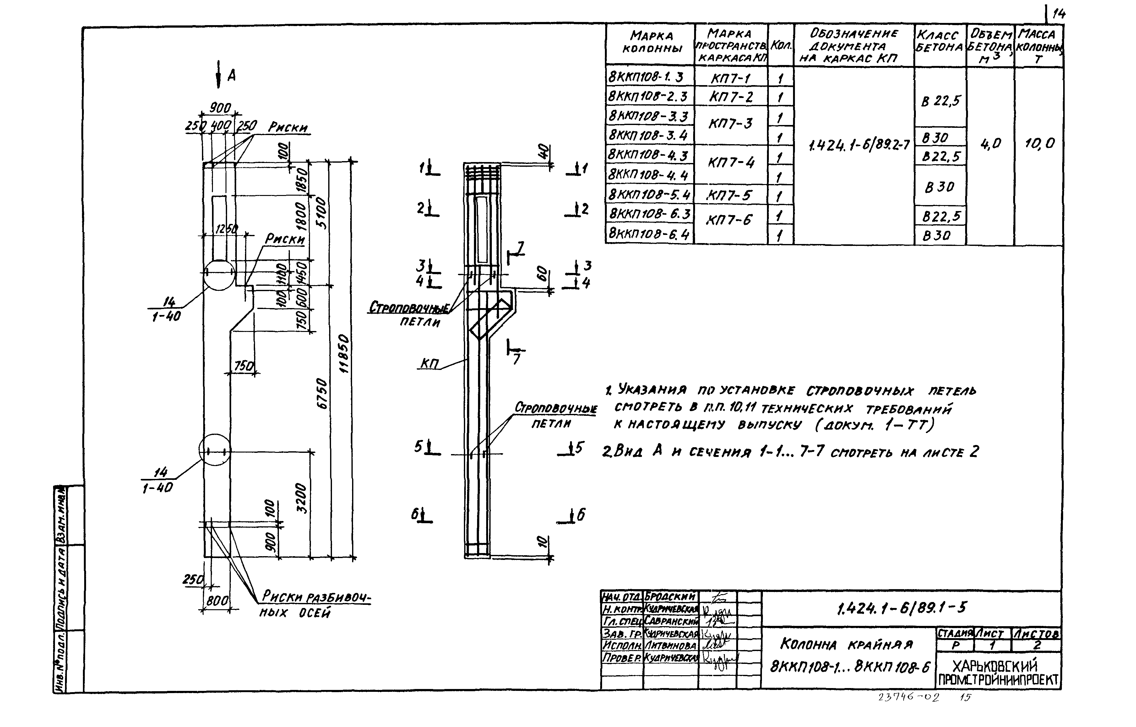 Серия 1.424.1-6/89