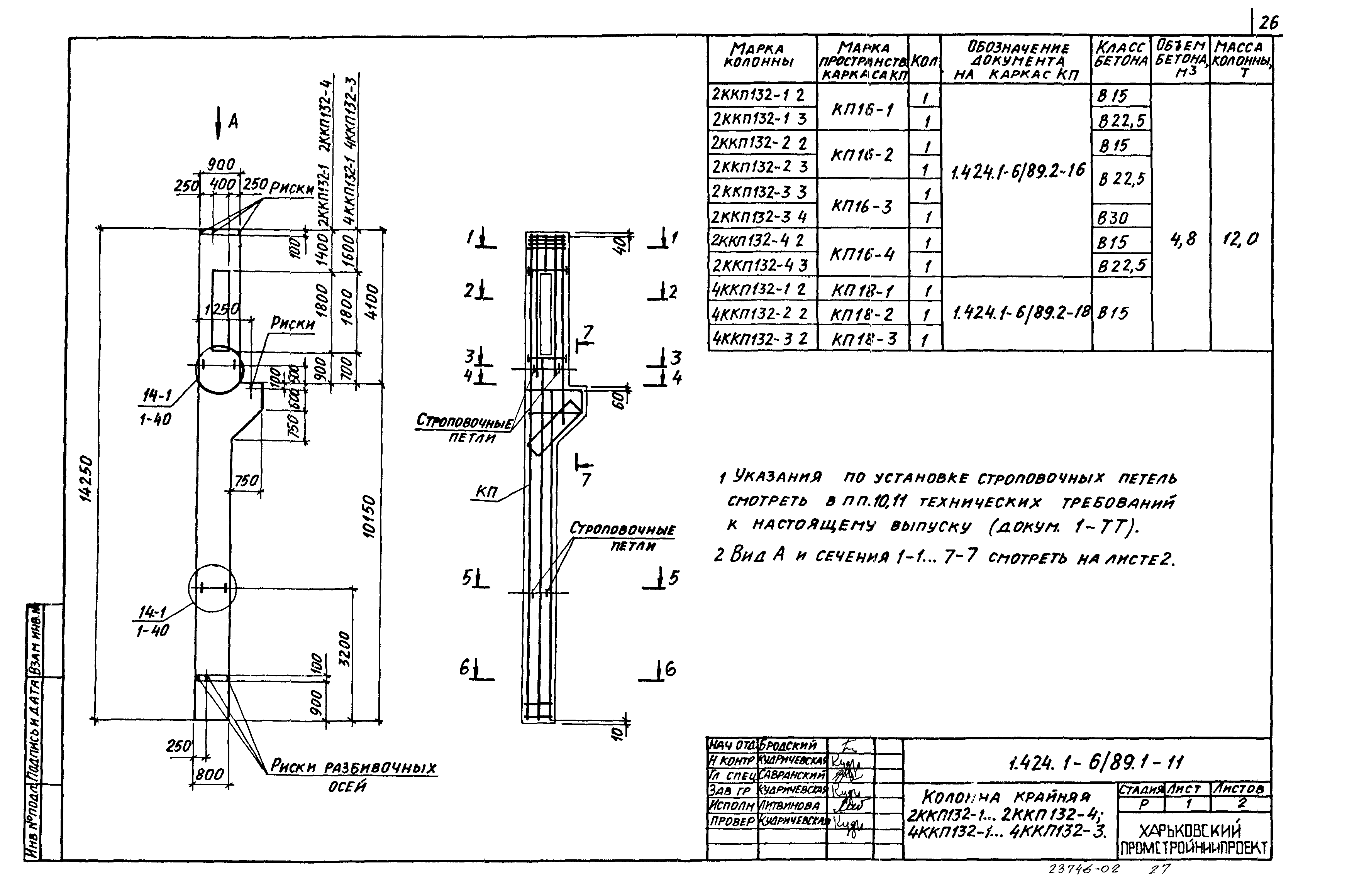 Серия 1.424.1-6/89