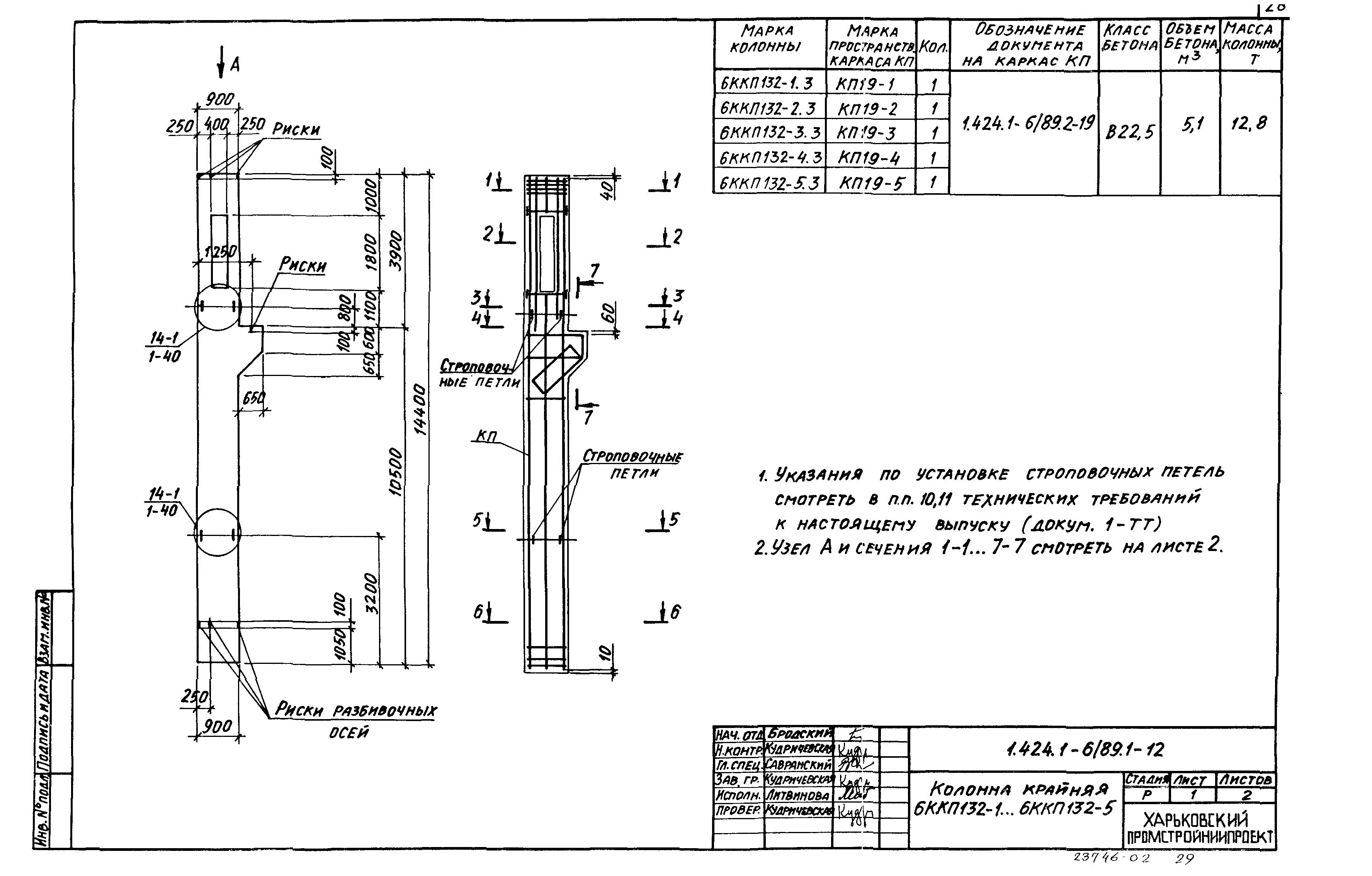 Серия 1.424.1-6/89