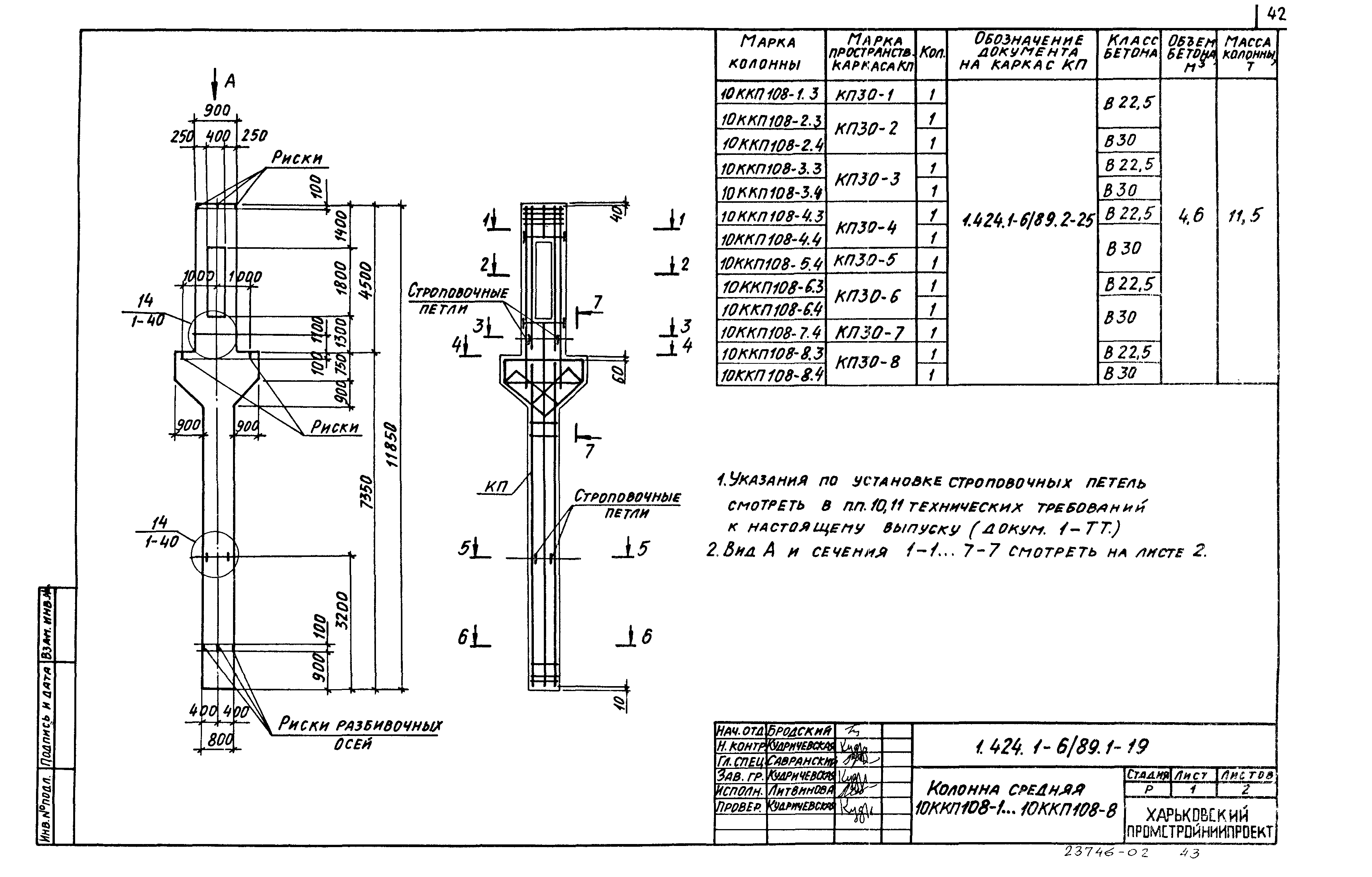 Серия 1.424.1-6/89