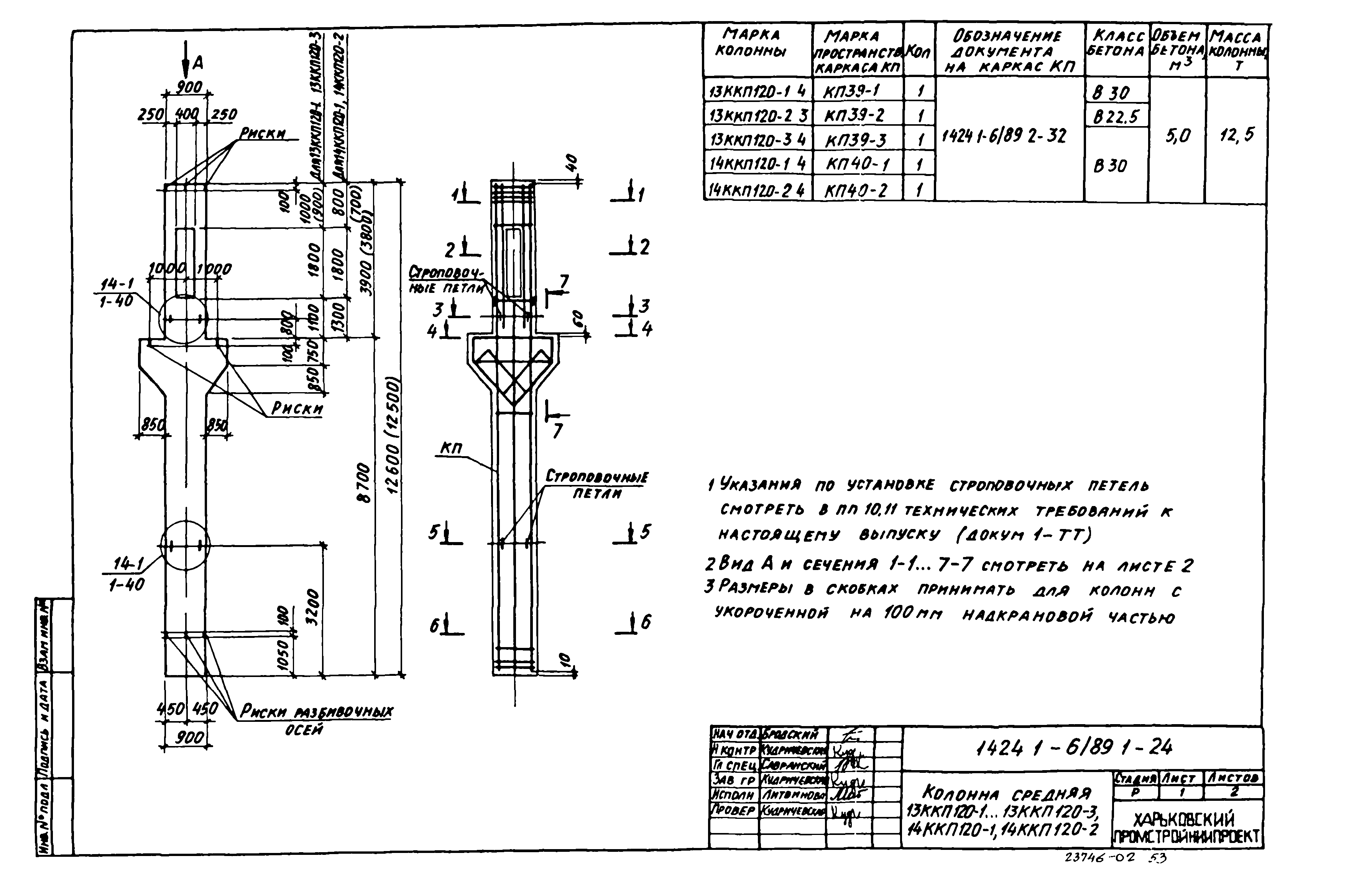 Серия 1.424.1-6/89