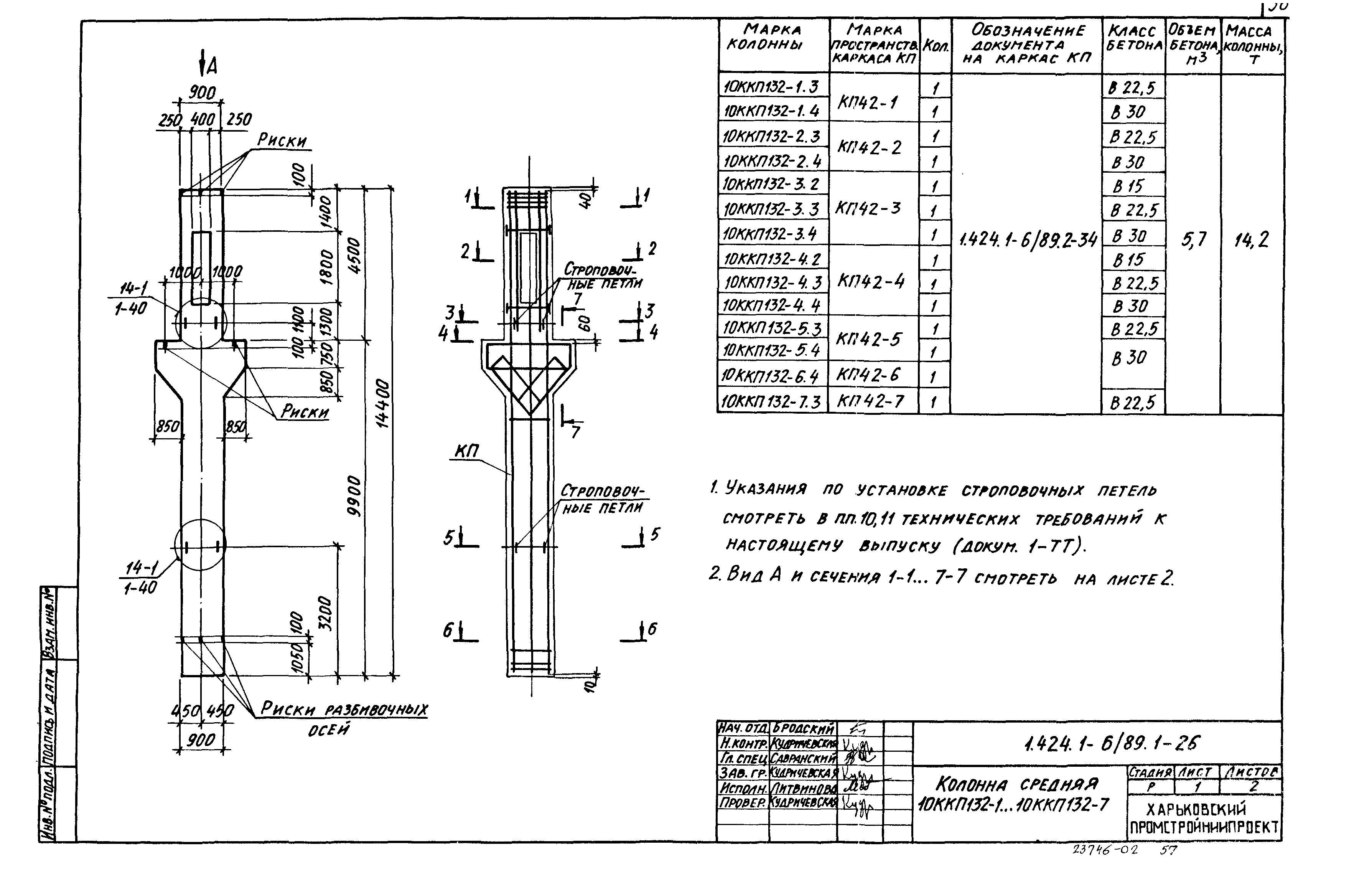 Серия 1.424.1-6/89