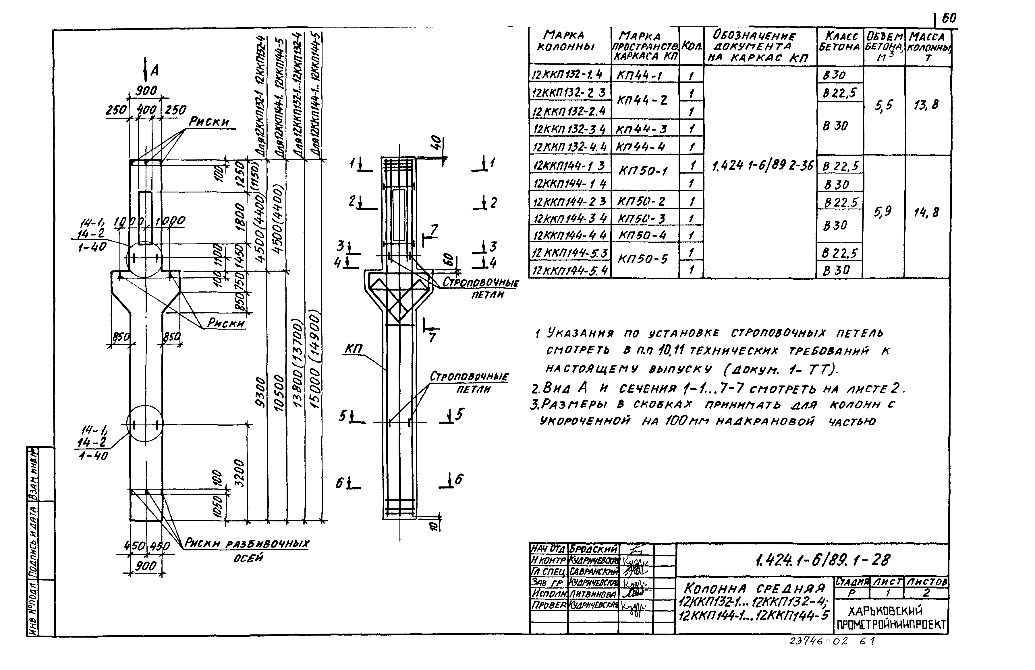 Серия 1.424.1-6/89