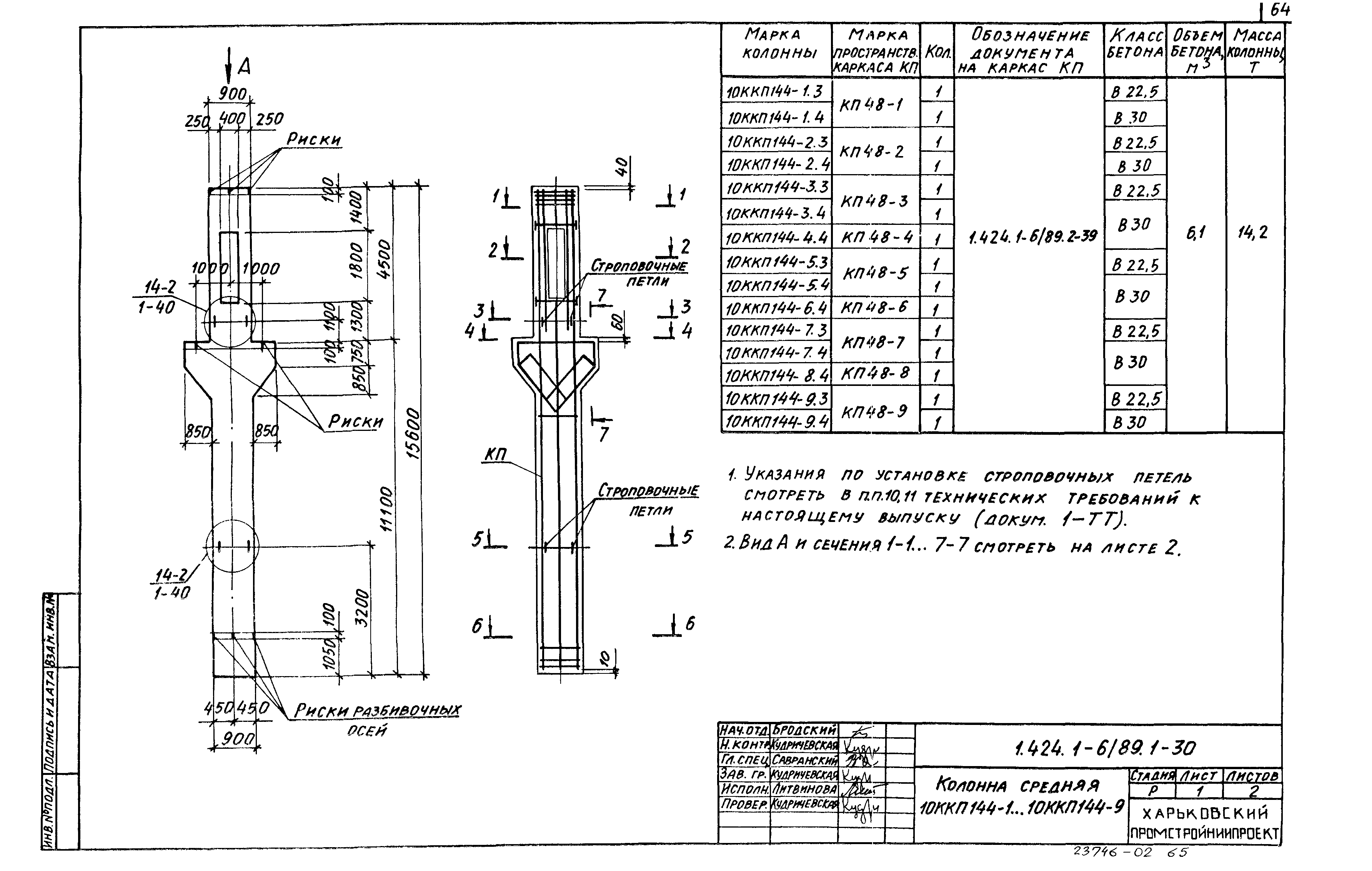 Серия 1.424.1-6/89