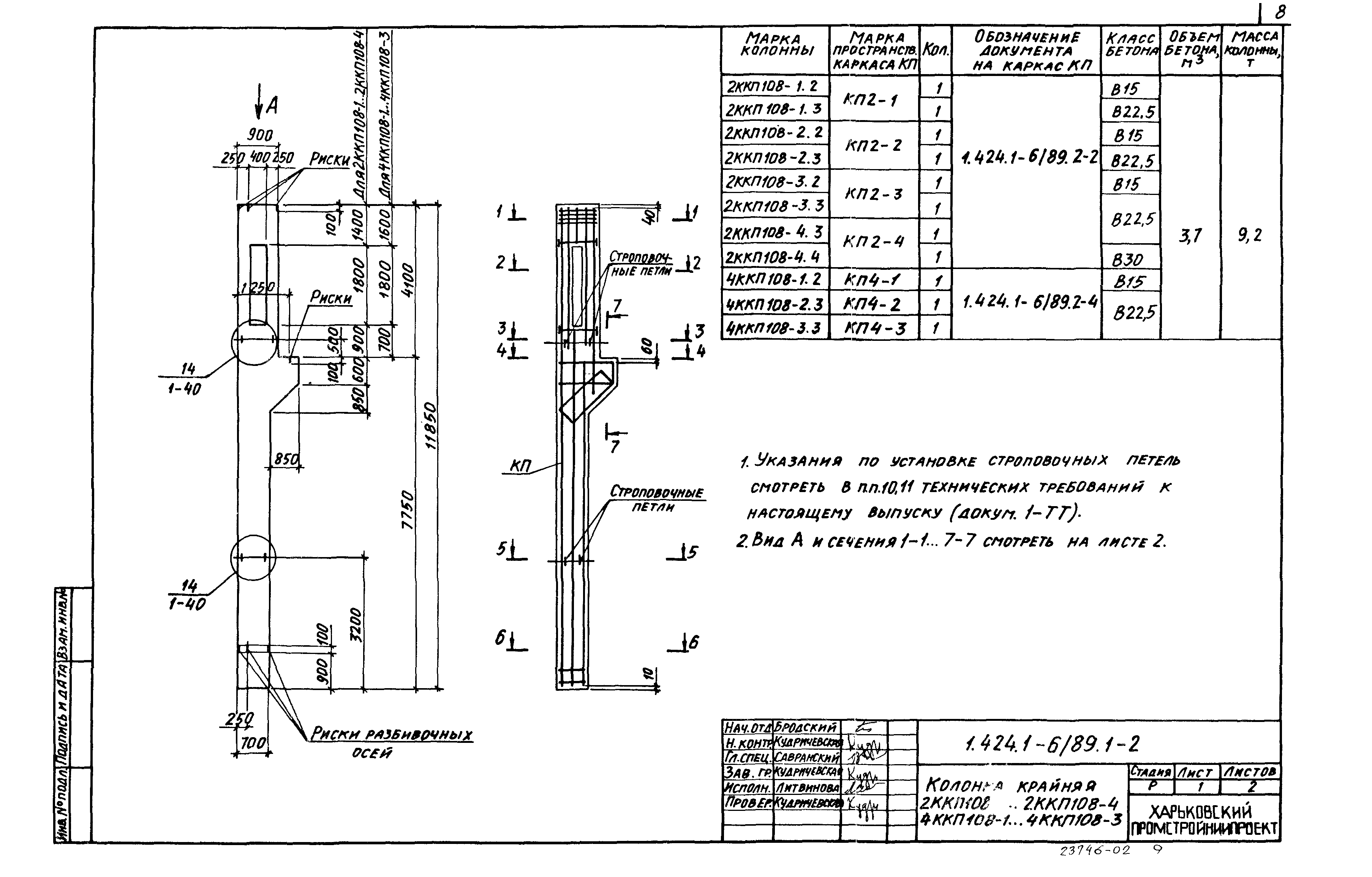 Серия 1.424.1-6/89