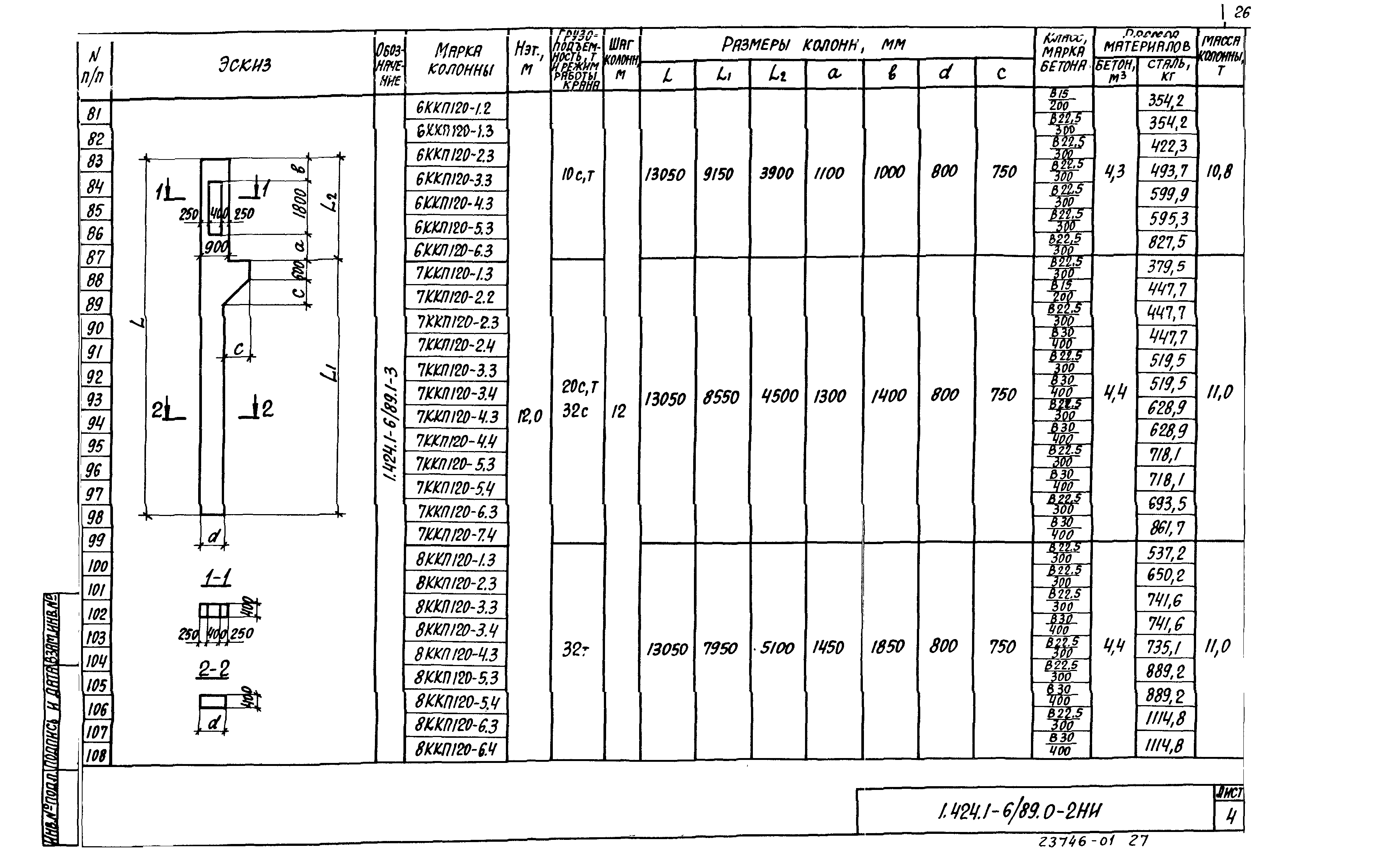 Серия 1.424.1-6/89