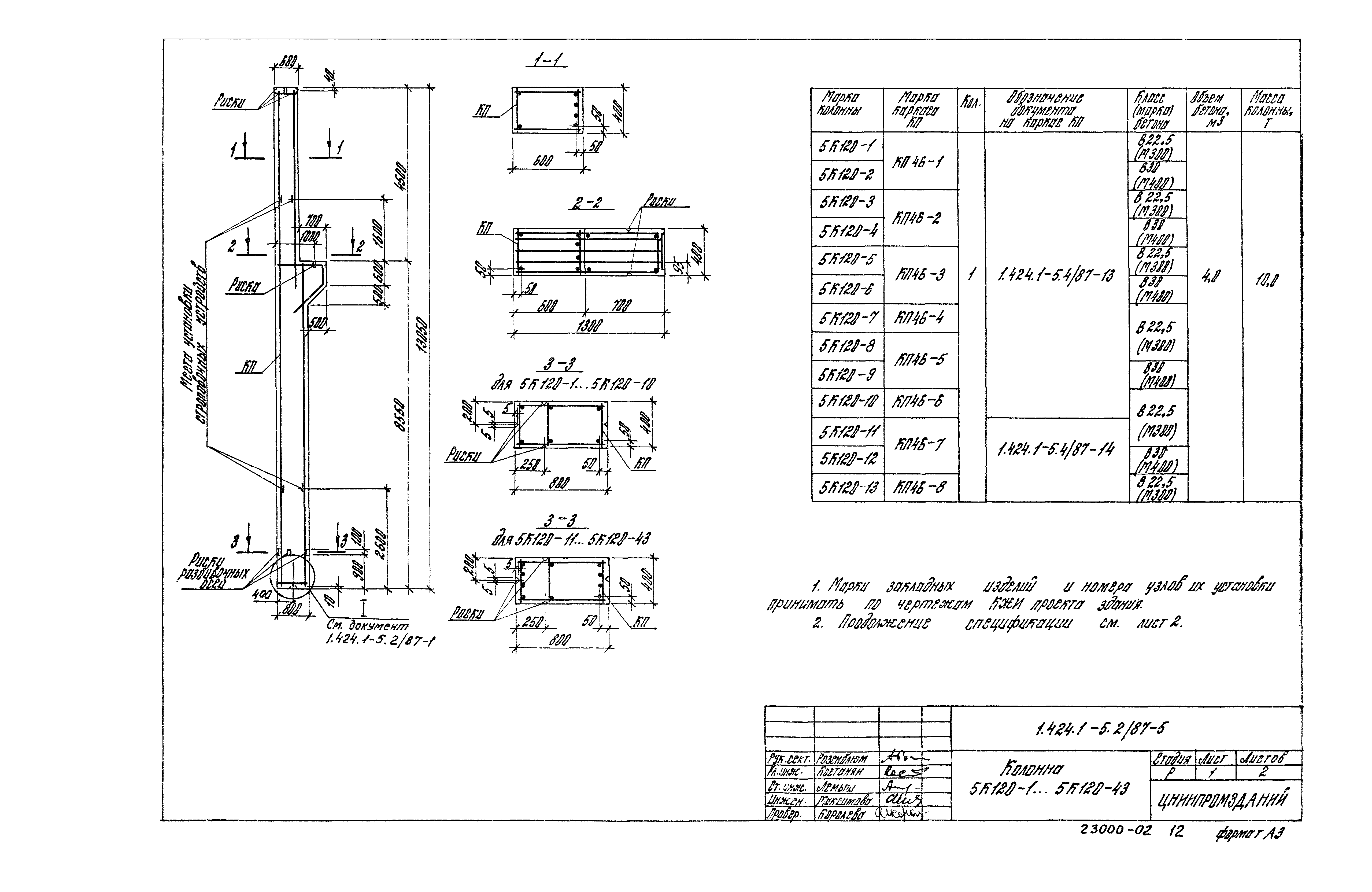 Серия 1.424.1-5