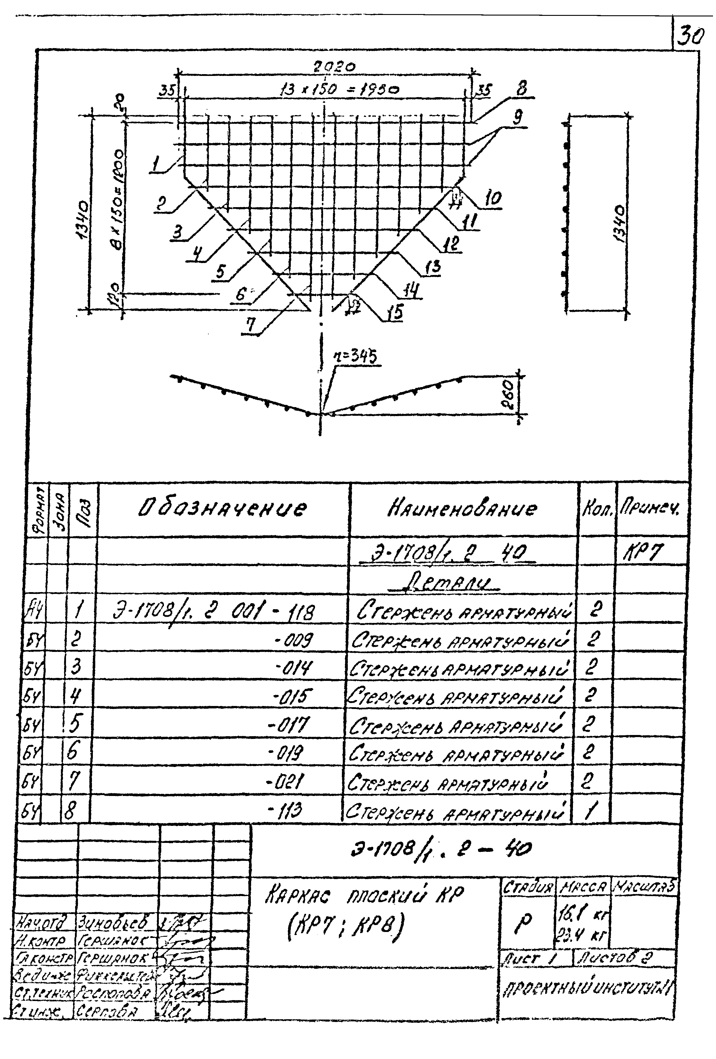 Шифр Э-1708/1