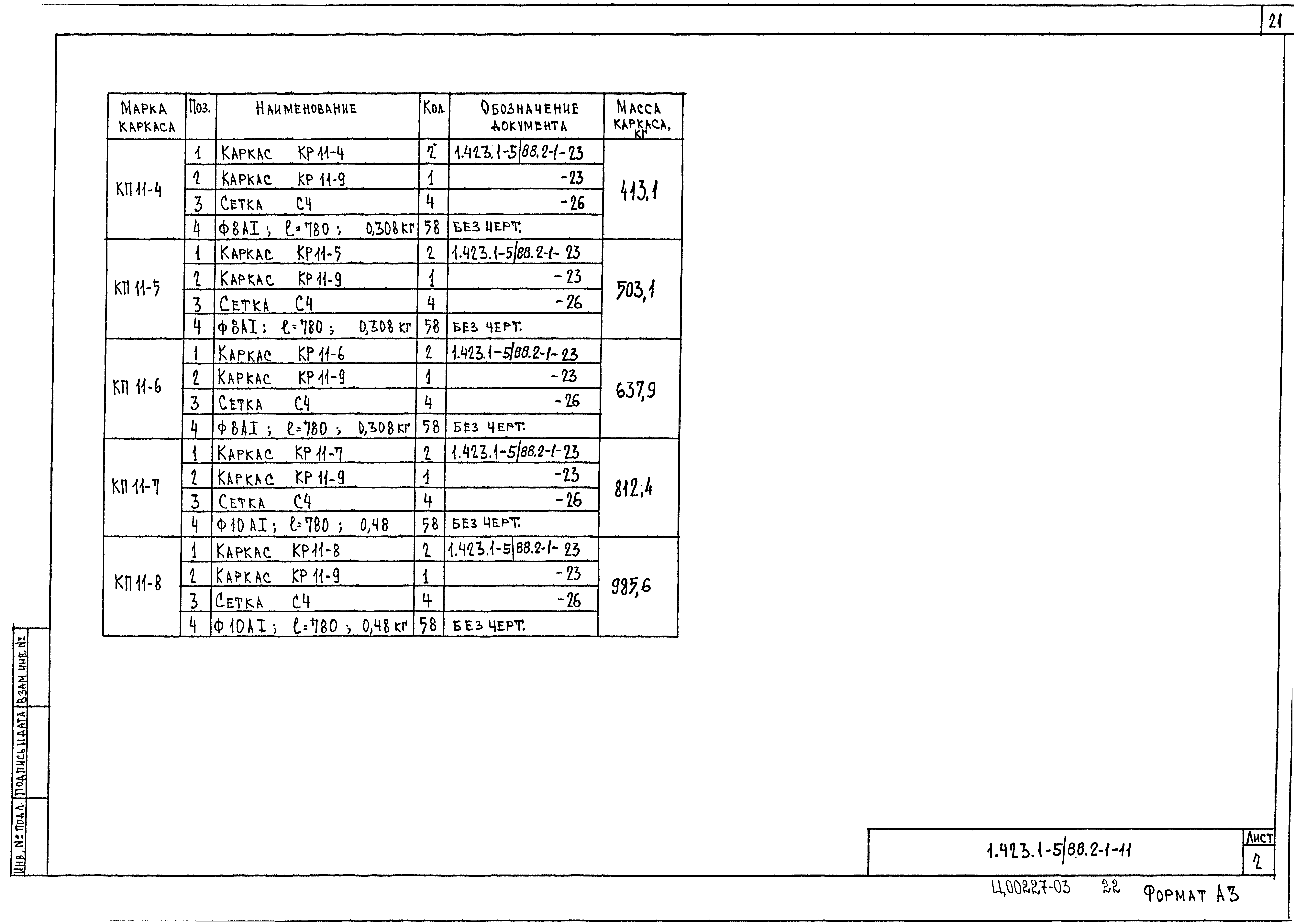 Серия 1.423.1-5/88