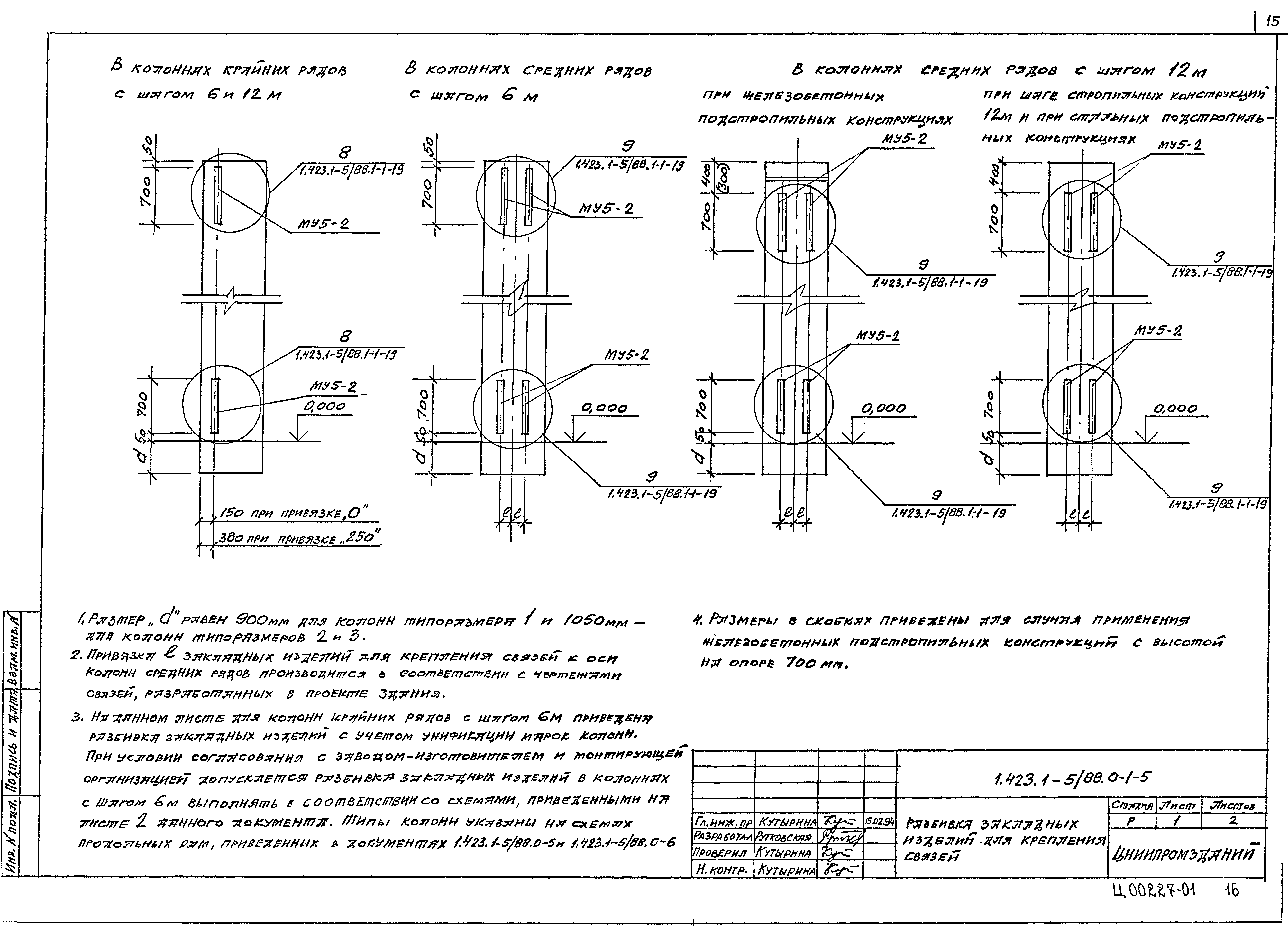 Серия 1.423.1-5/88