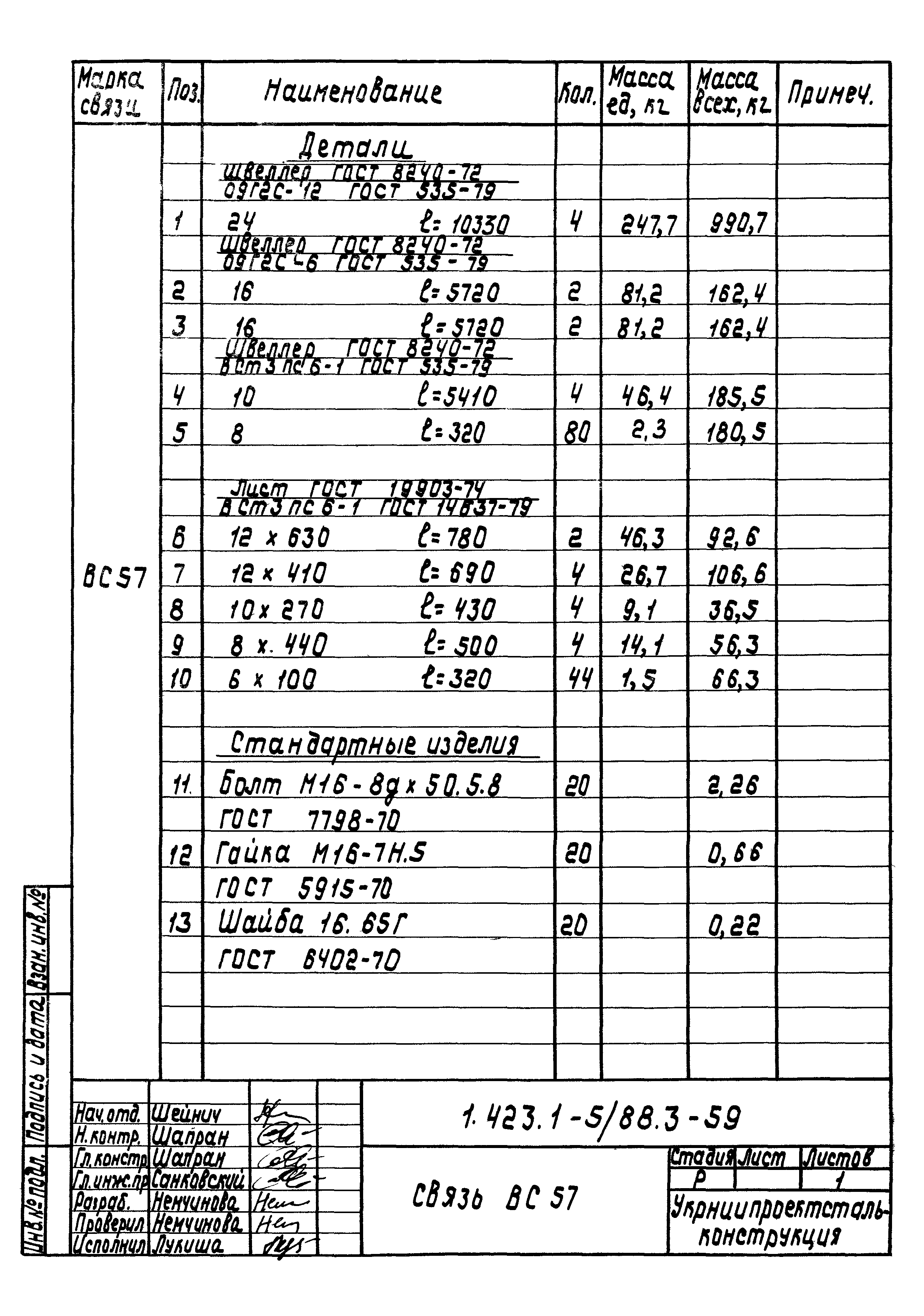 Серия 1.423.1-5/88