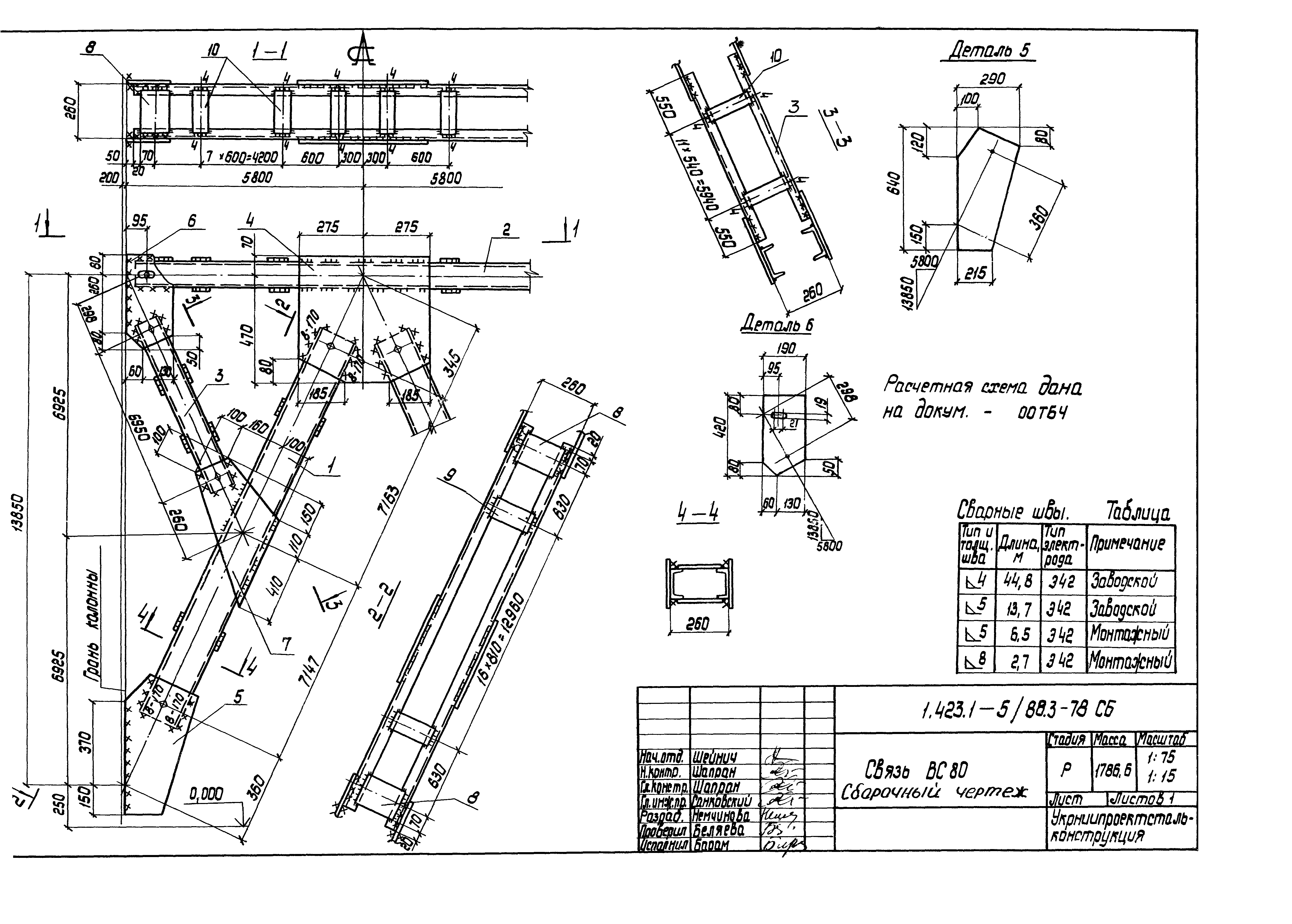 Серия 1.423.1-5/88