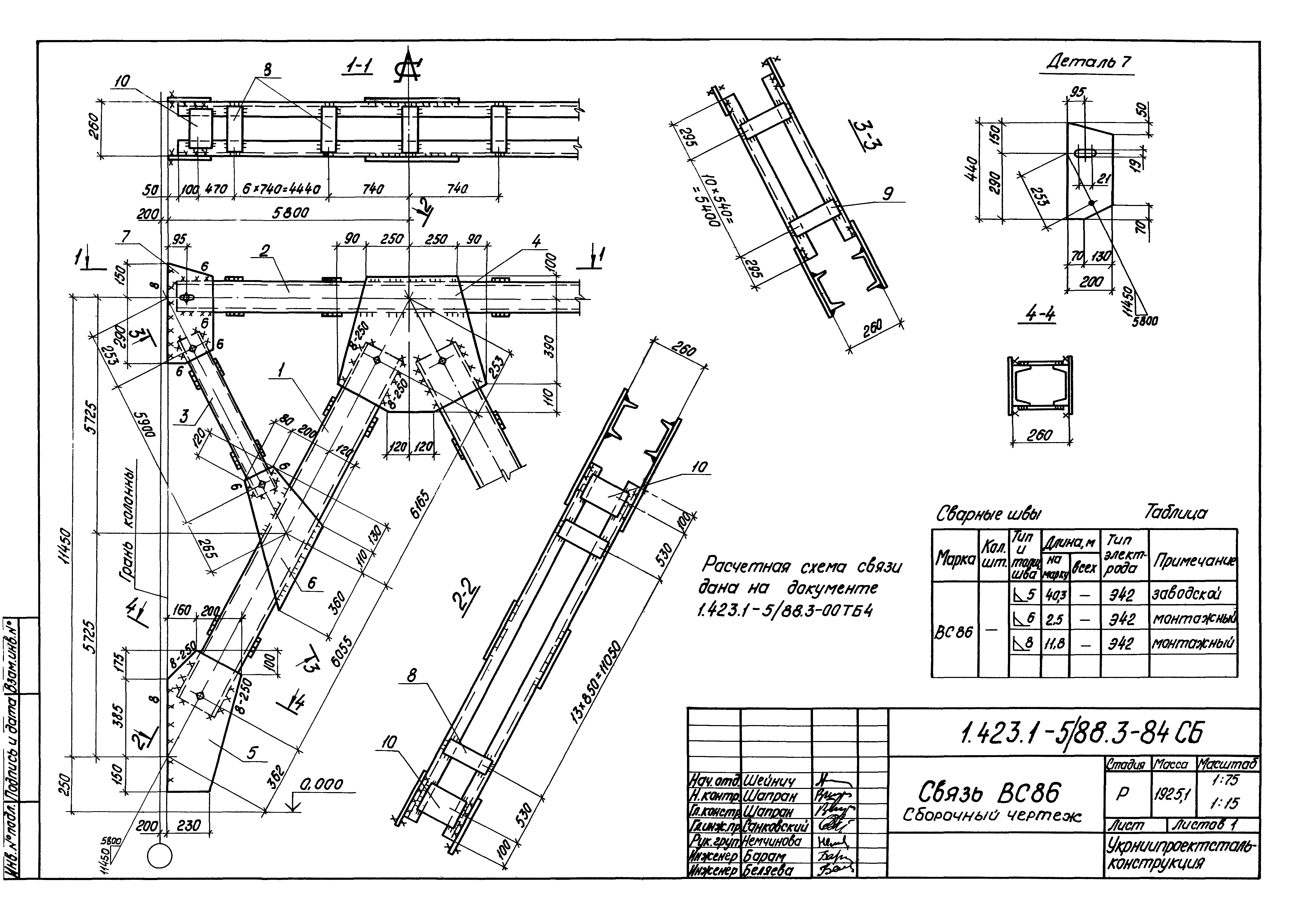 Серия 1.423.1-5/88