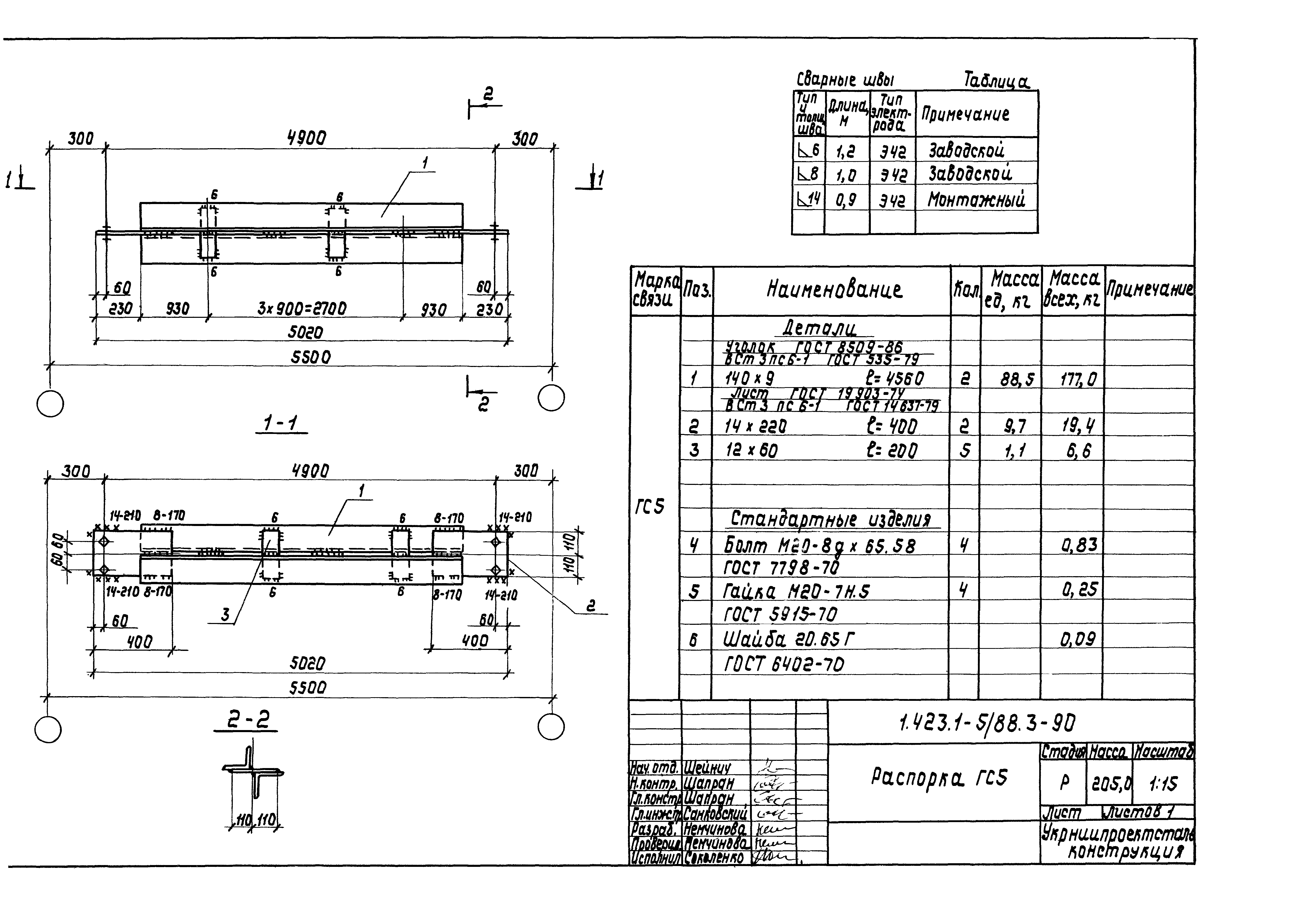 Серия 1.423.1-5/88