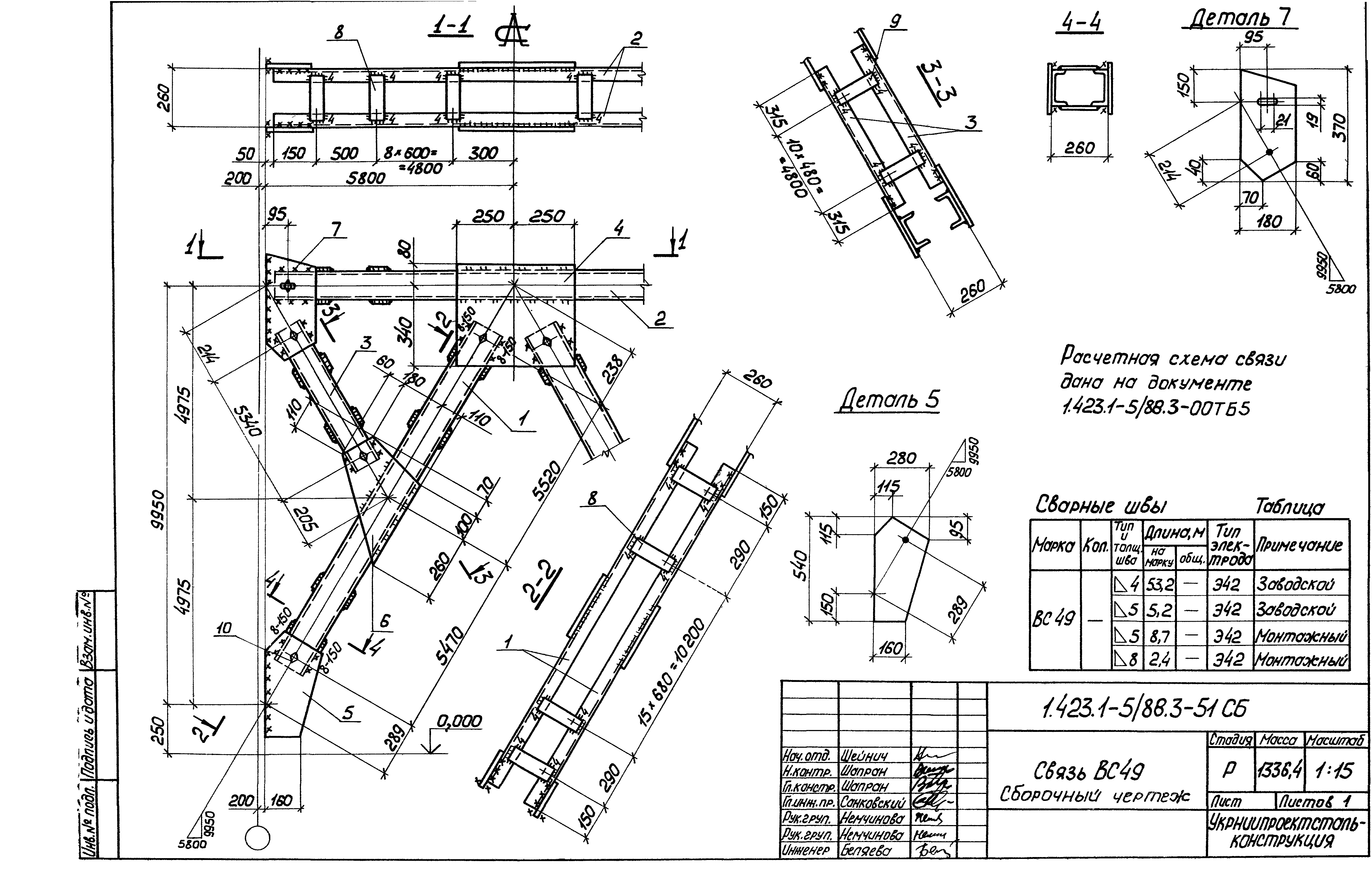 Серия 1.423.1-5/88