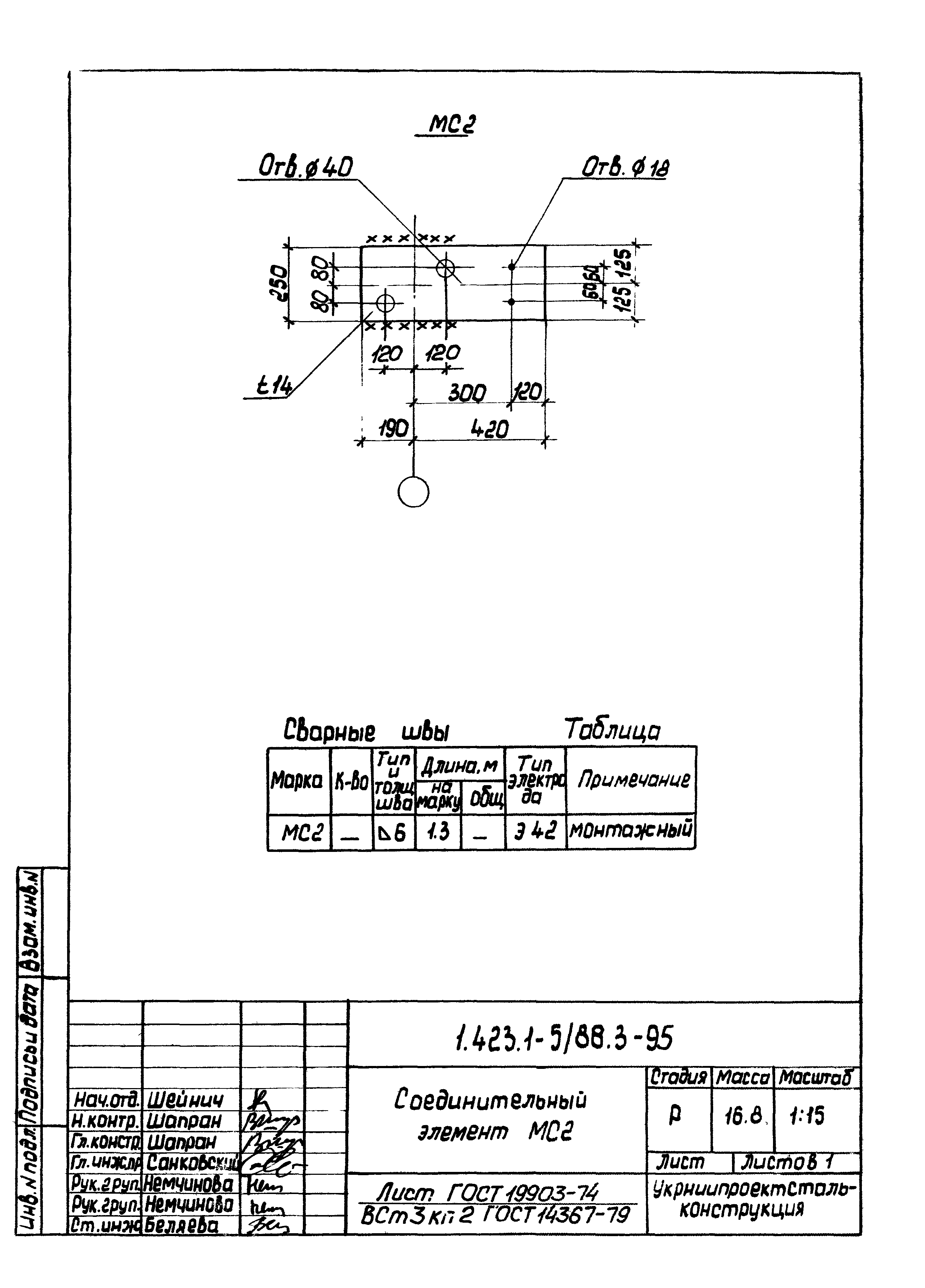 Серия 1.423.1-5/88