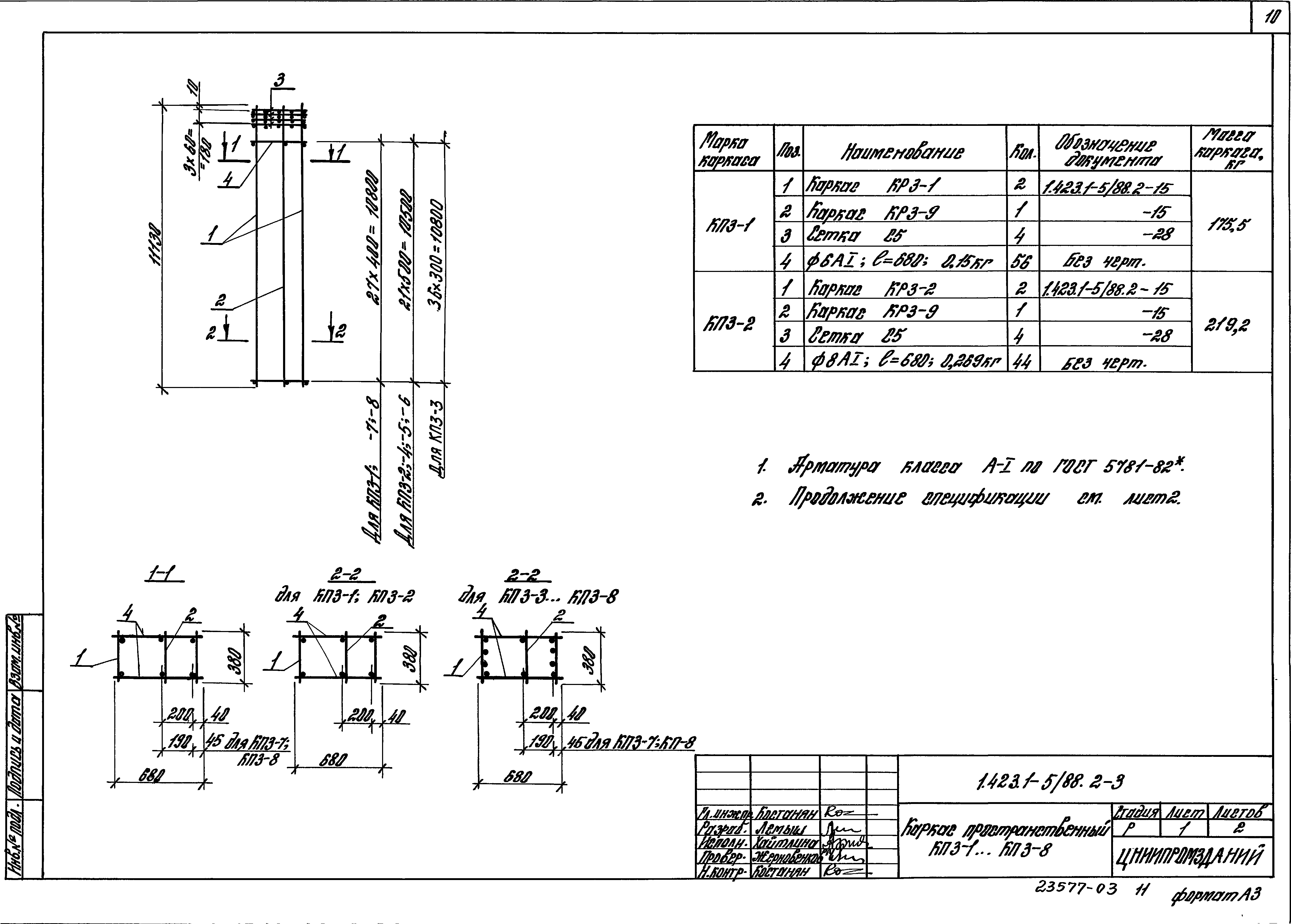 Серия 1.423.1-5/88