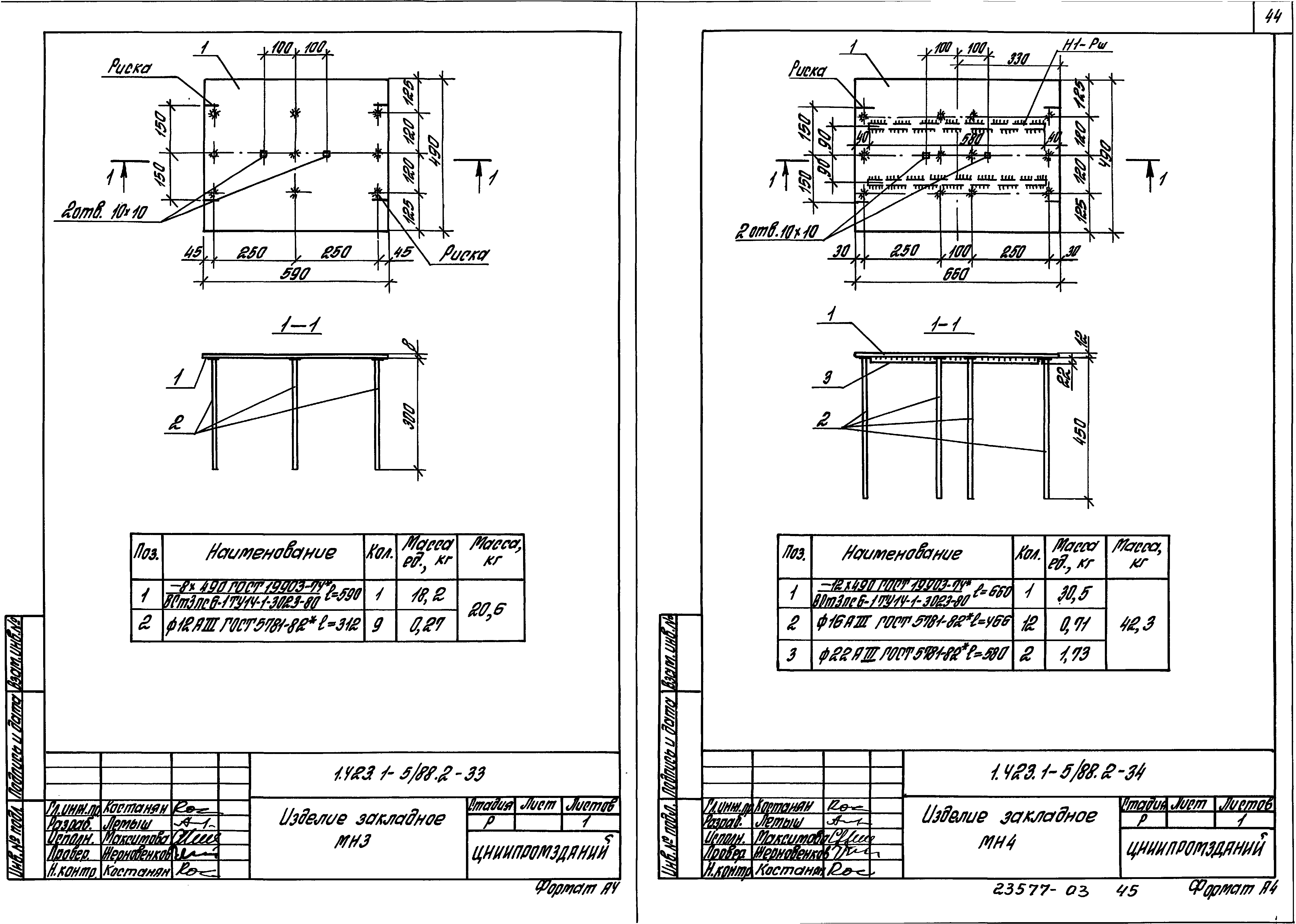 Серия 1.423.1-5/88