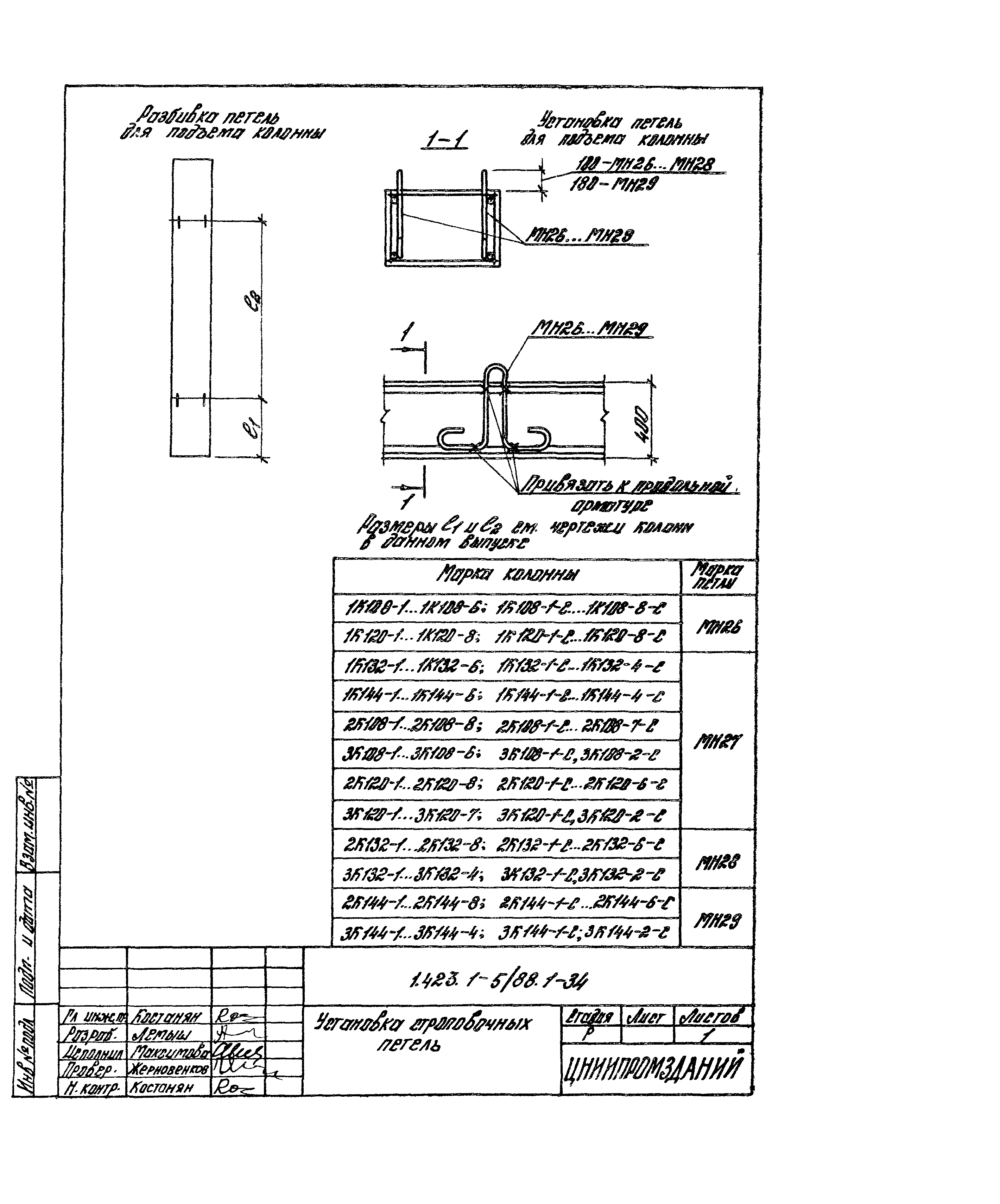 Серия 1.423.1-5/88