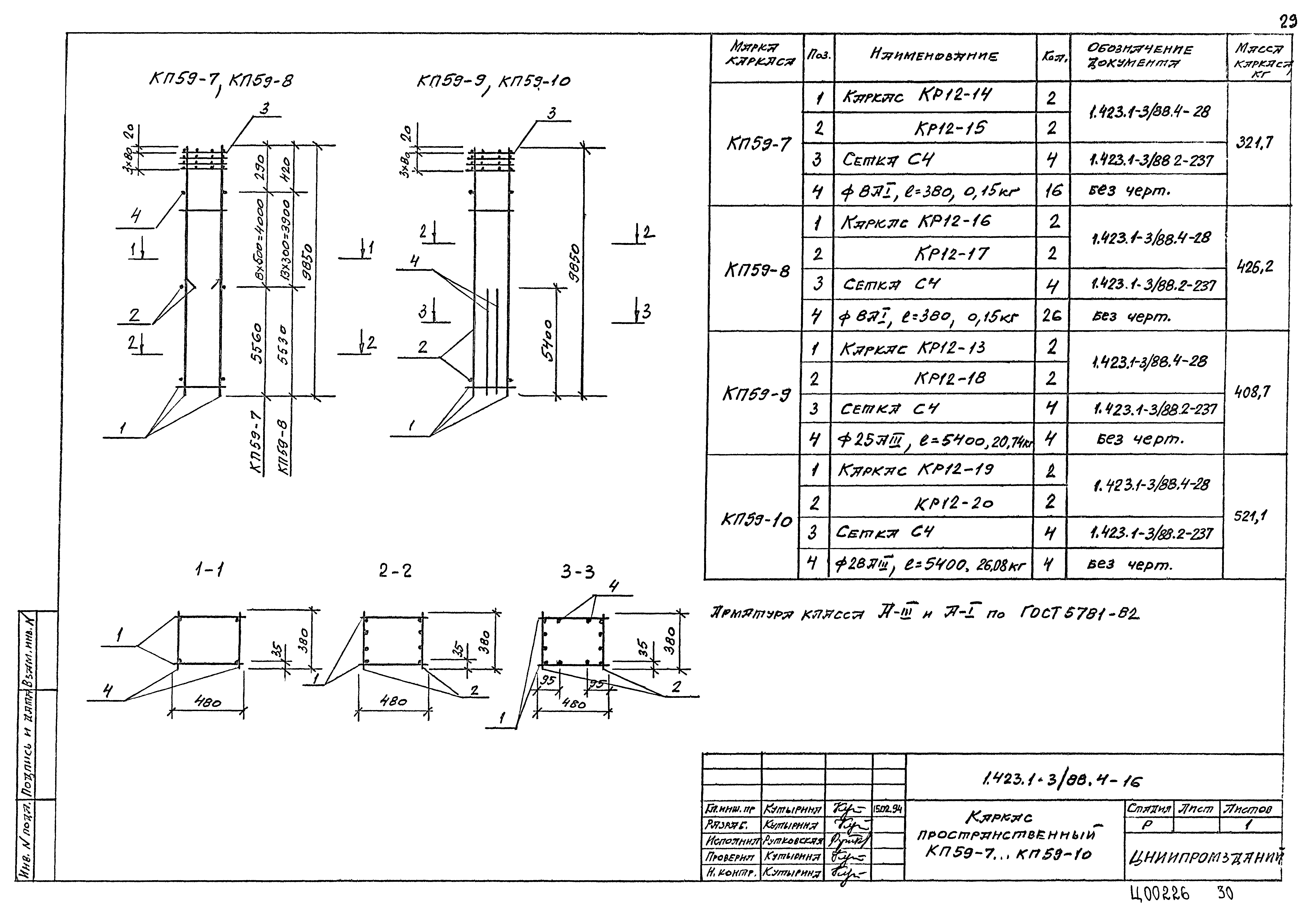 Серия 1.423.1-3/88