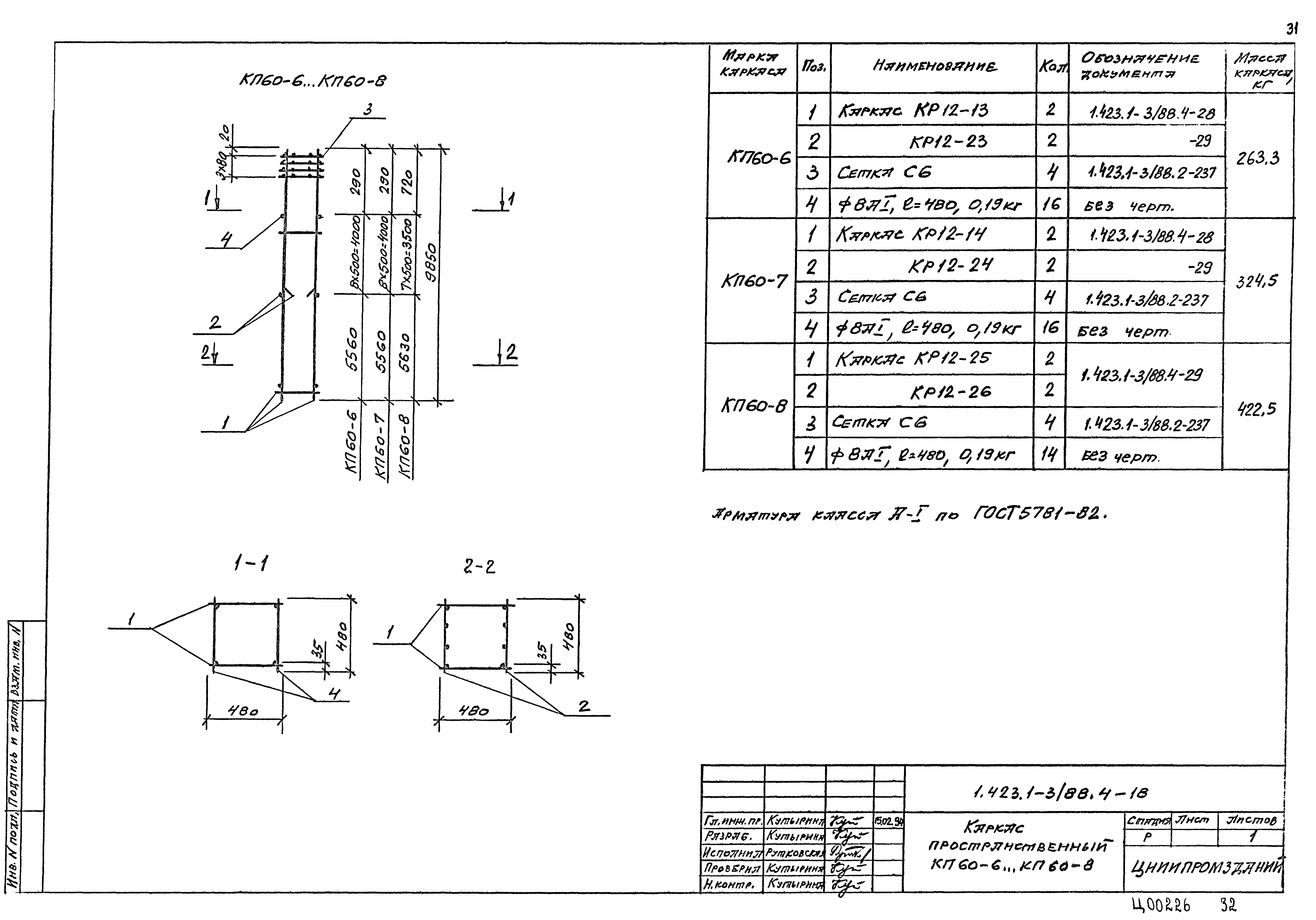 Серия 1.423.1-3/88