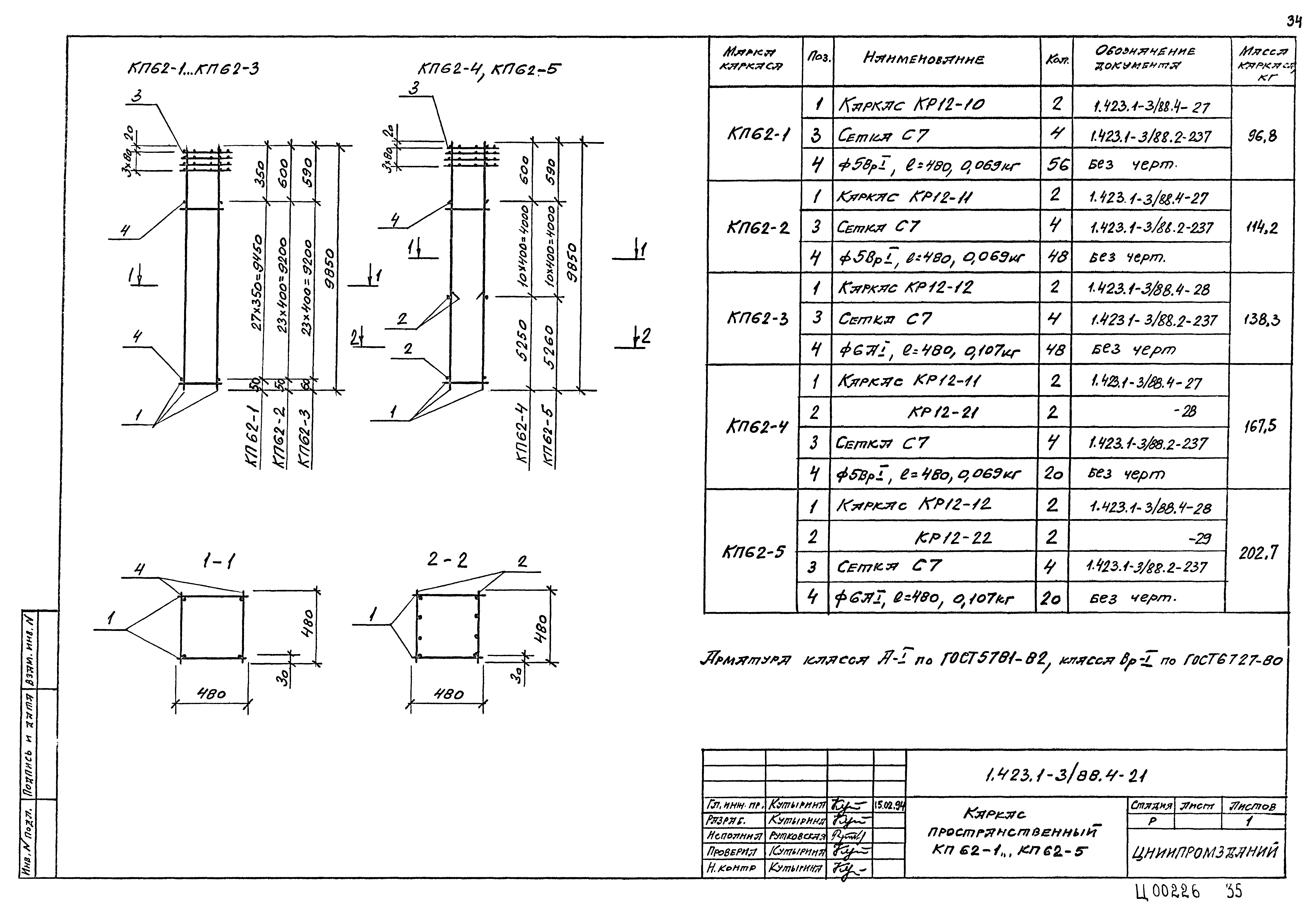 Серия 1.423.1-3/88