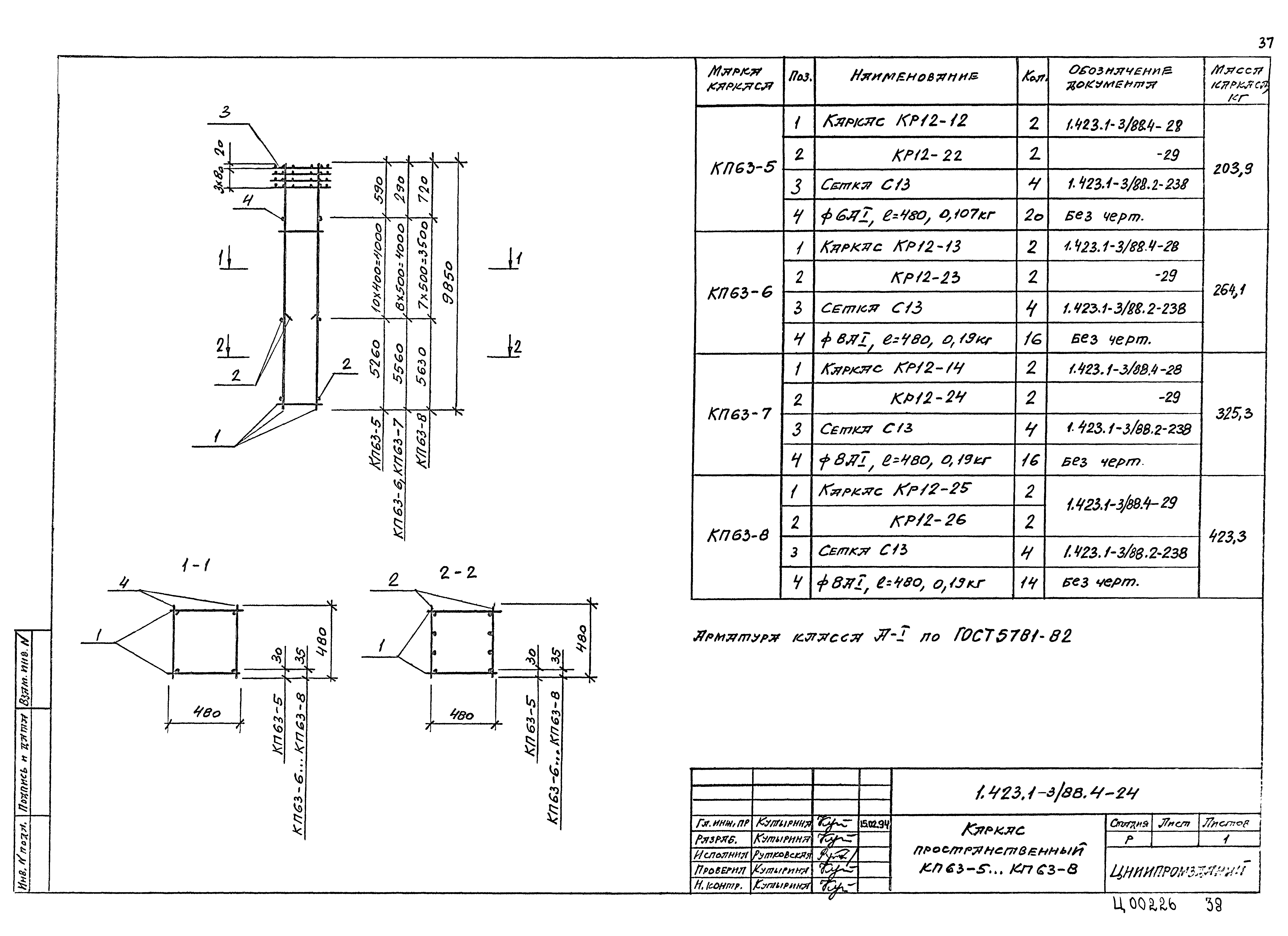 Серия 1.423.1-3/88