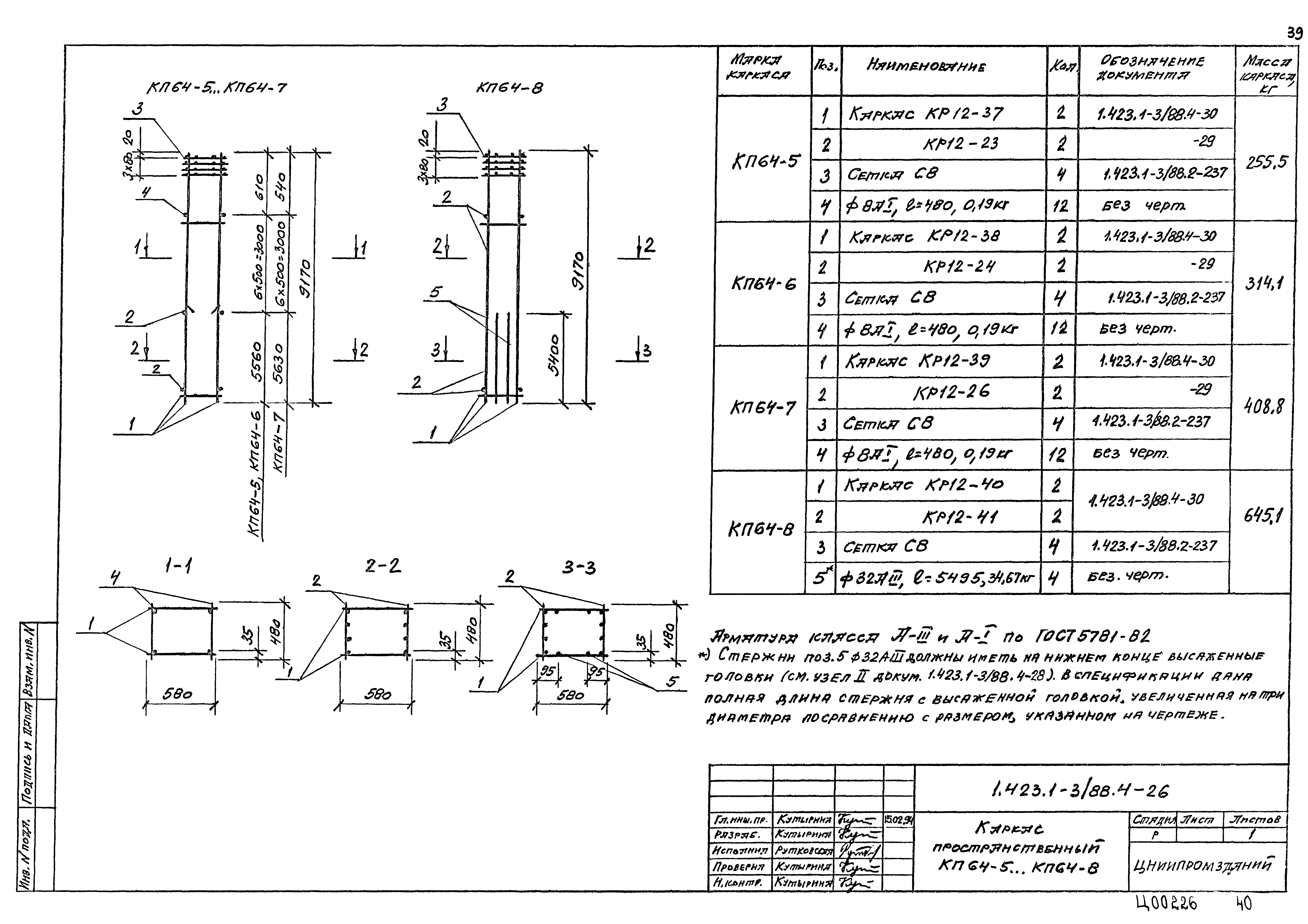 Серия 1.423.1-3/88