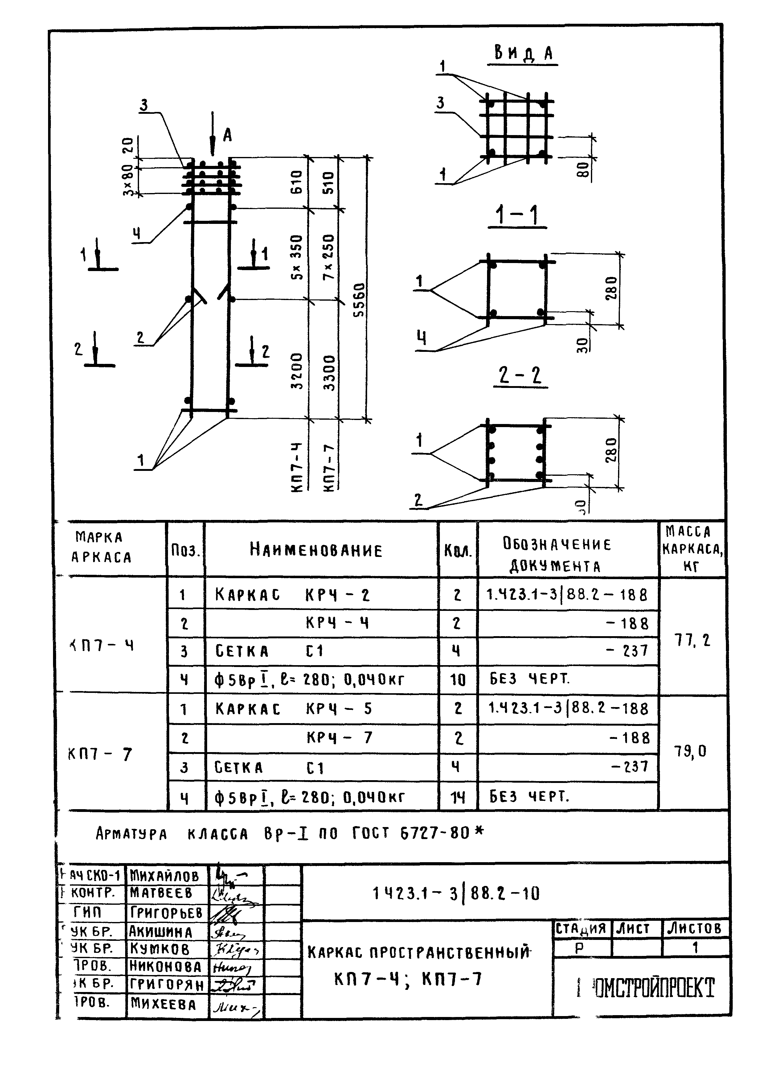 Серия 1.423.1-3/88