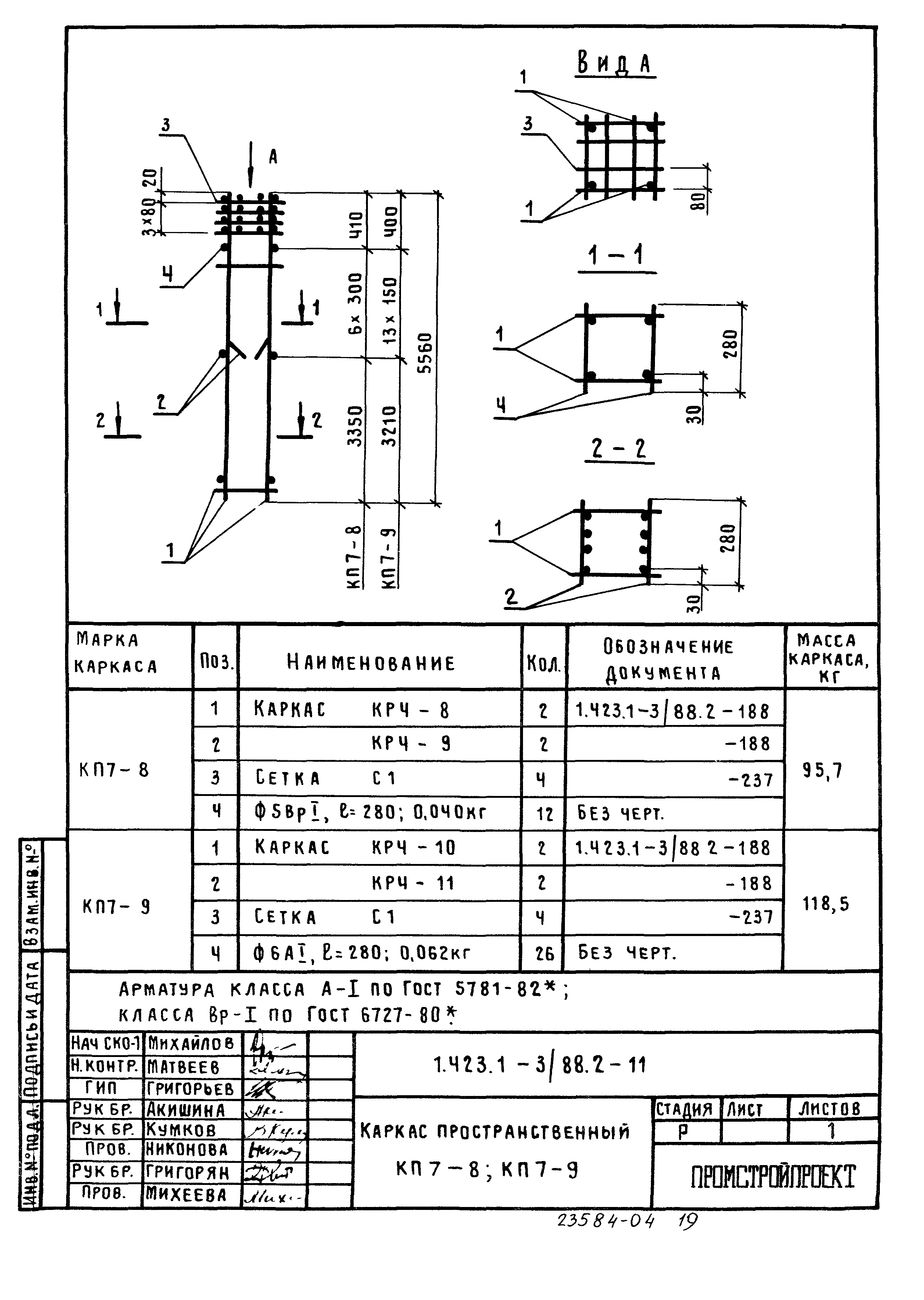 Серия 1.423.1-3/88