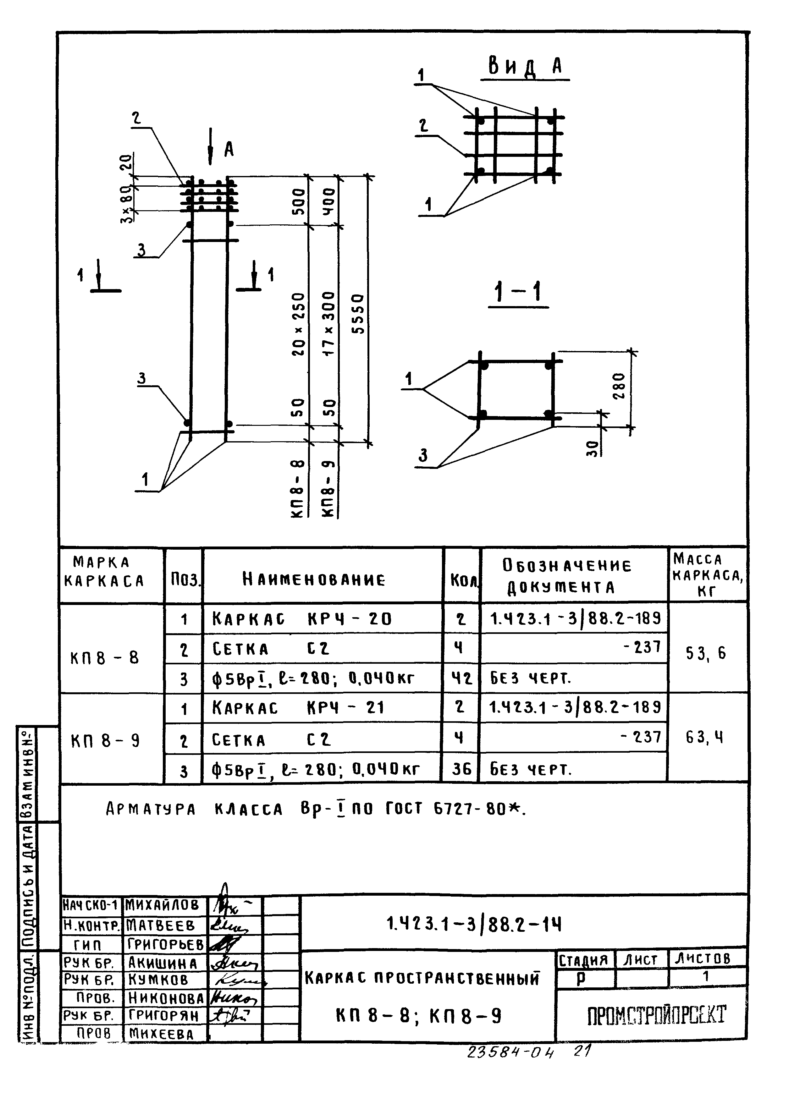 Серия 1.423.1-3/88