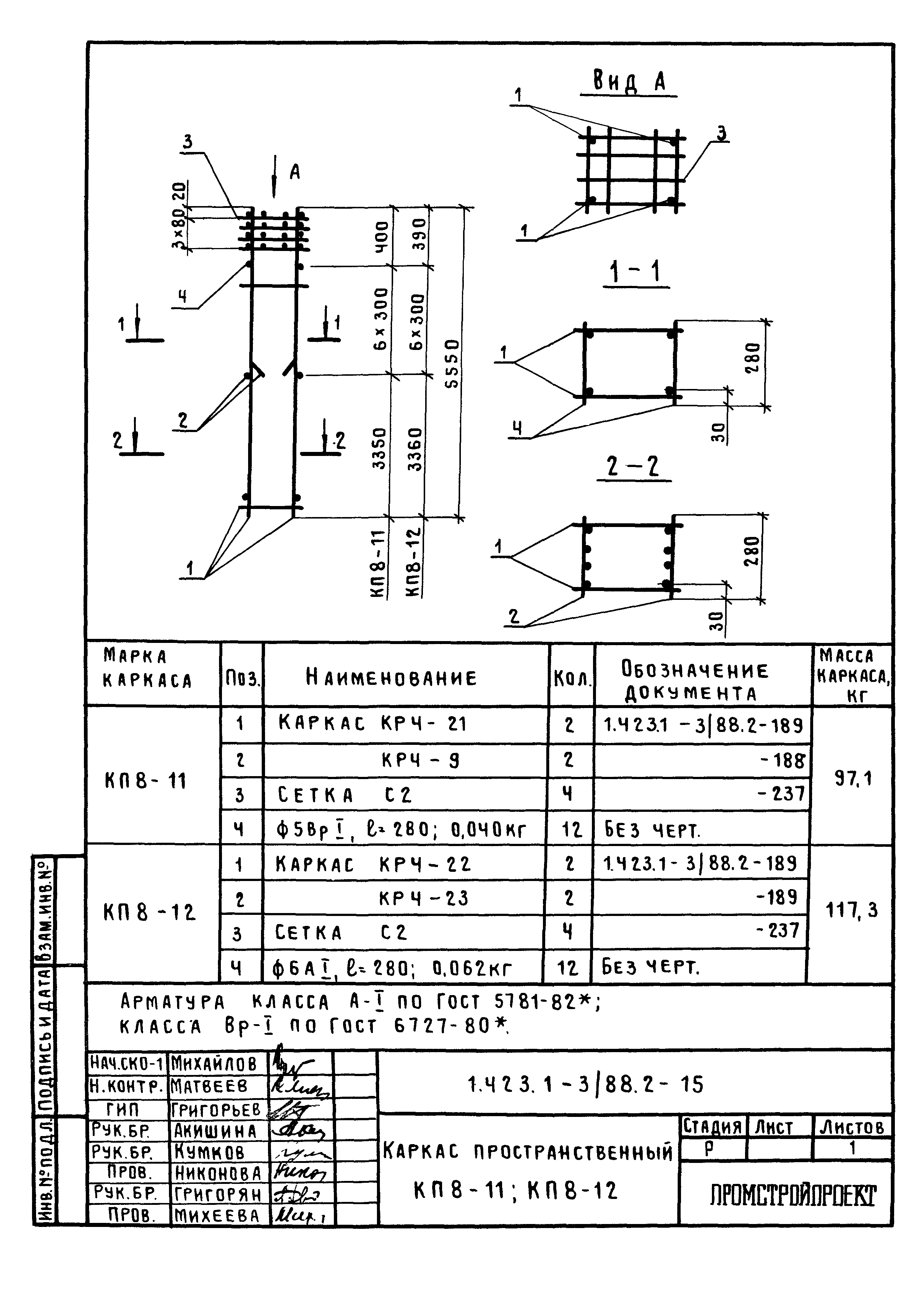 Серия 1.423.1-3/88