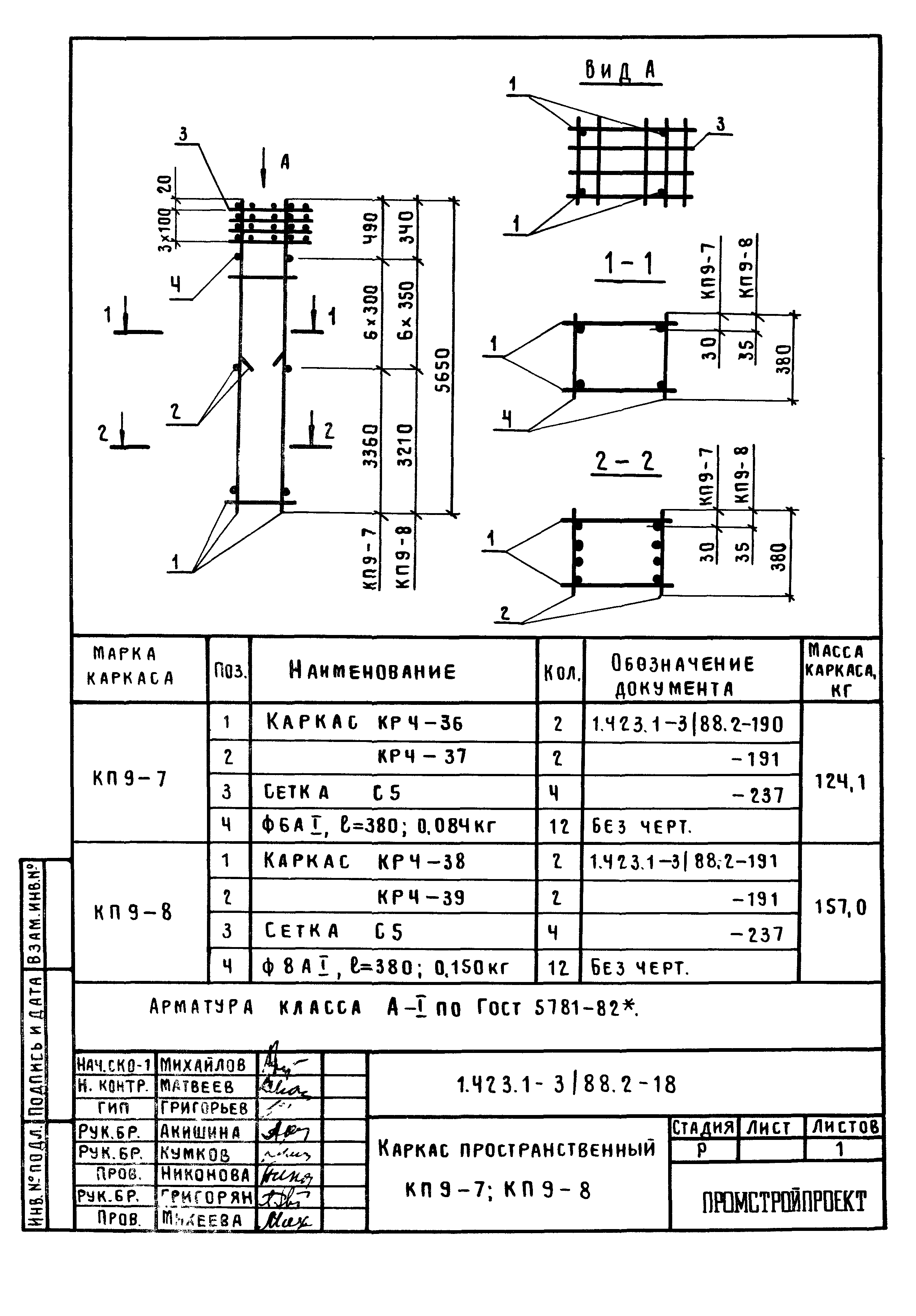 Серия 1.423.1-3/88