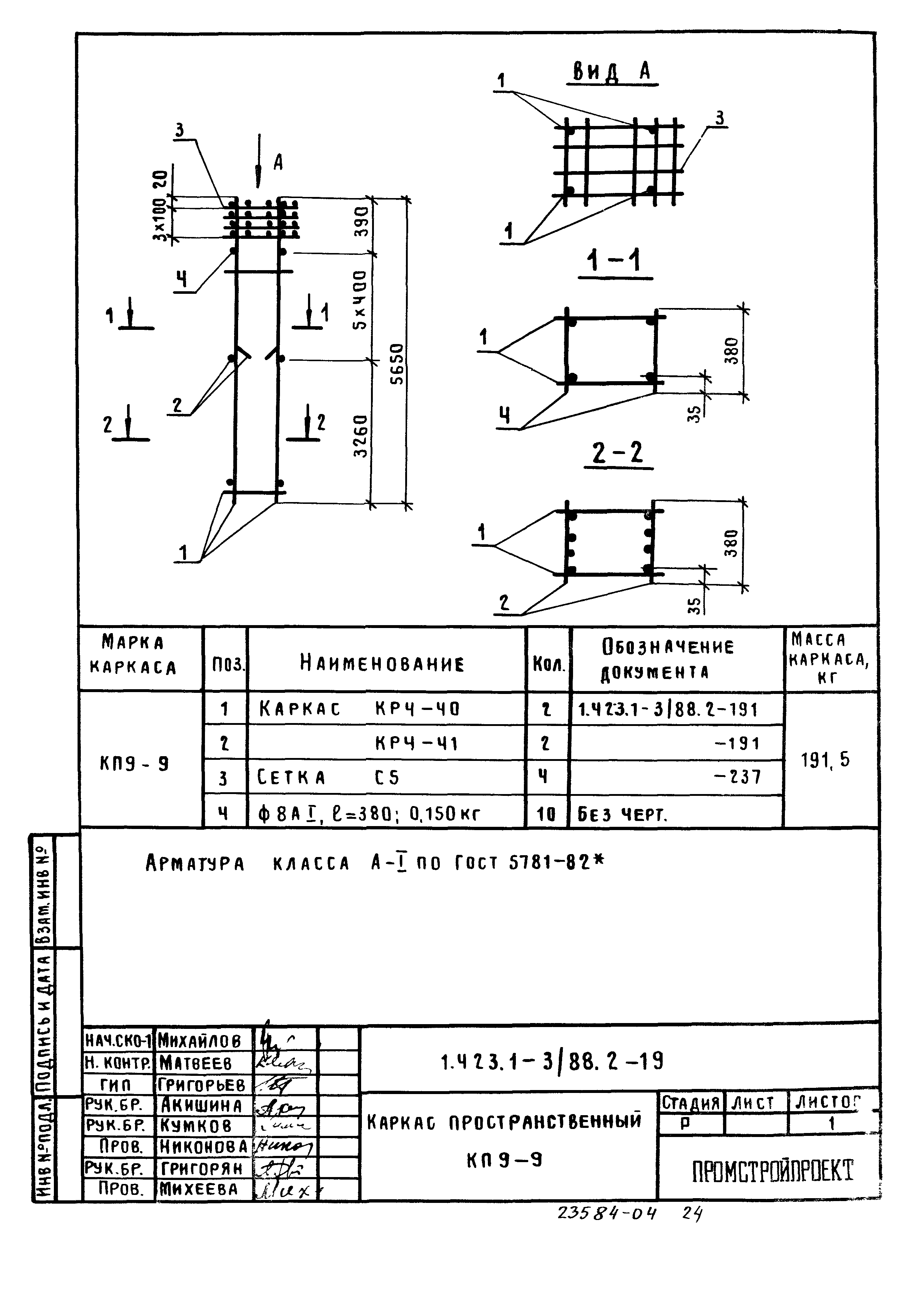 Серия 1.423.1-3/88