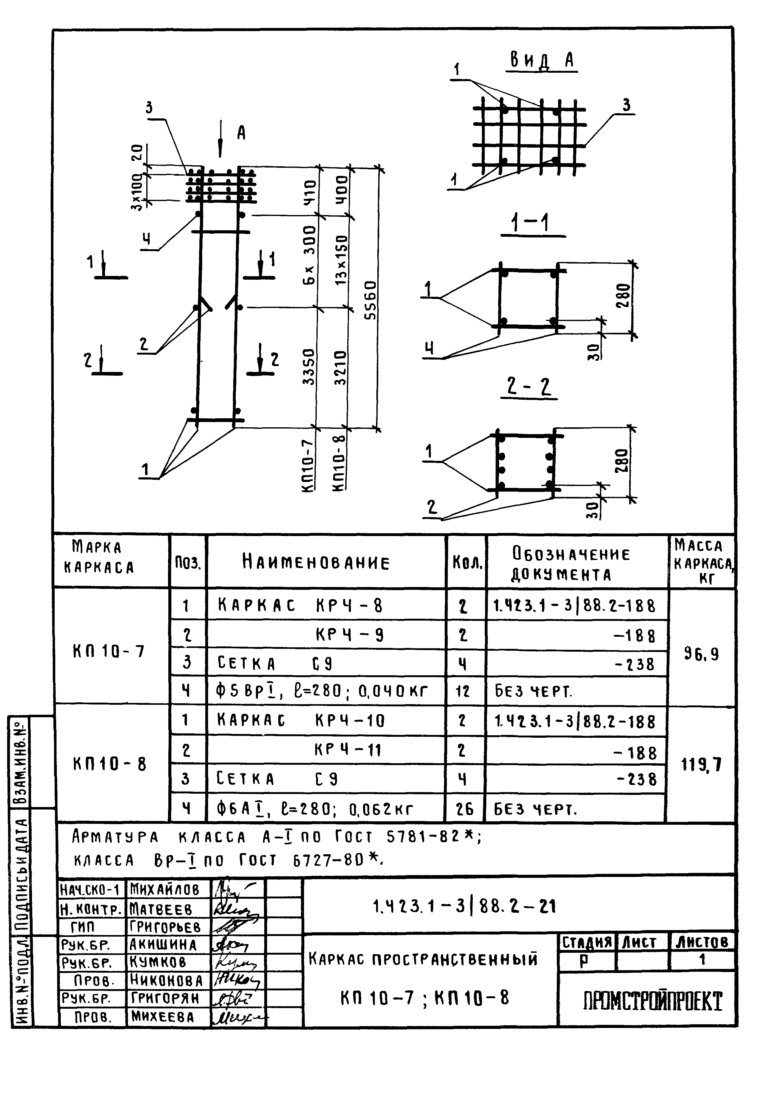 Серия 1.423.1-3/88