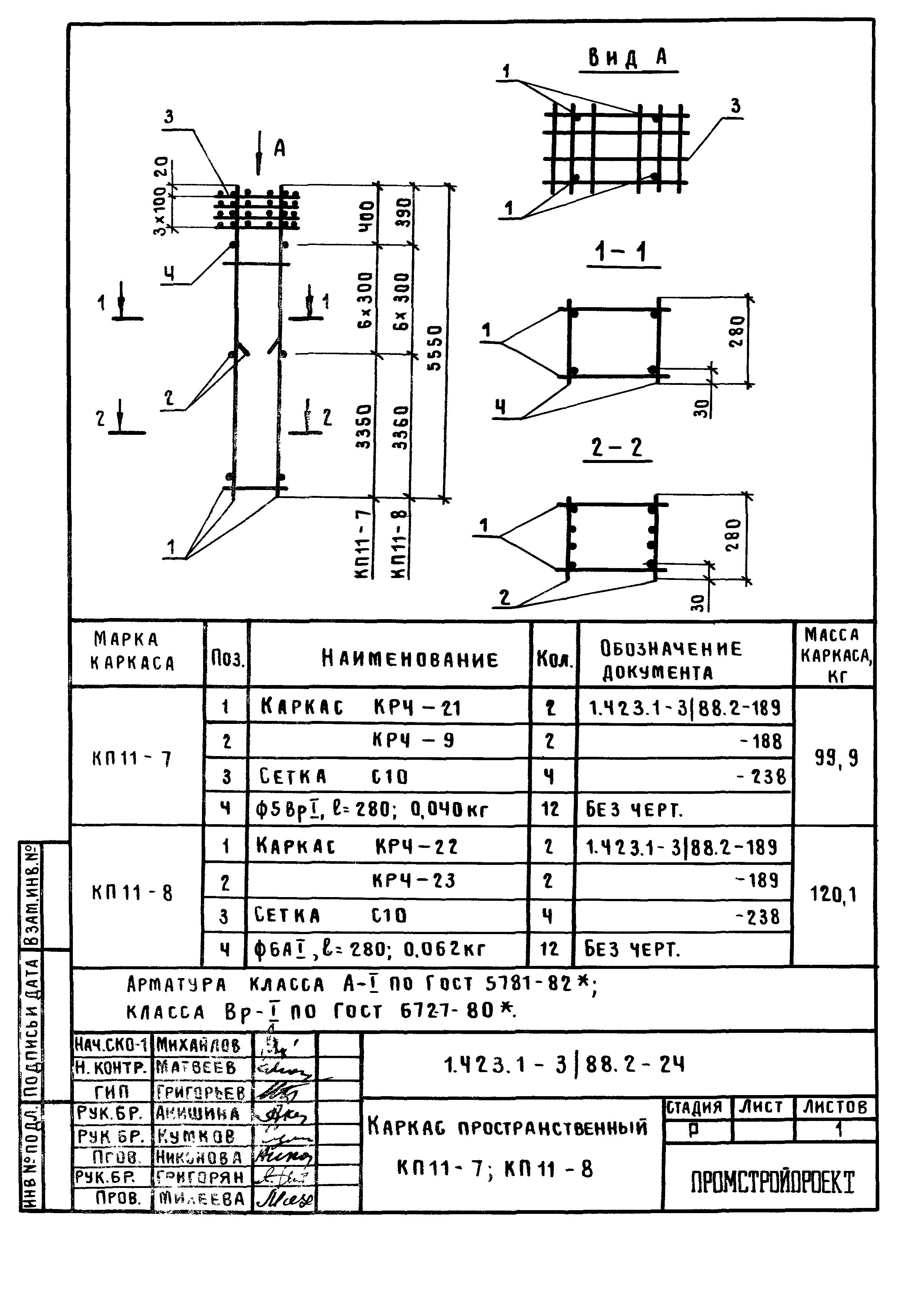 Серия 1.423.1-3/88