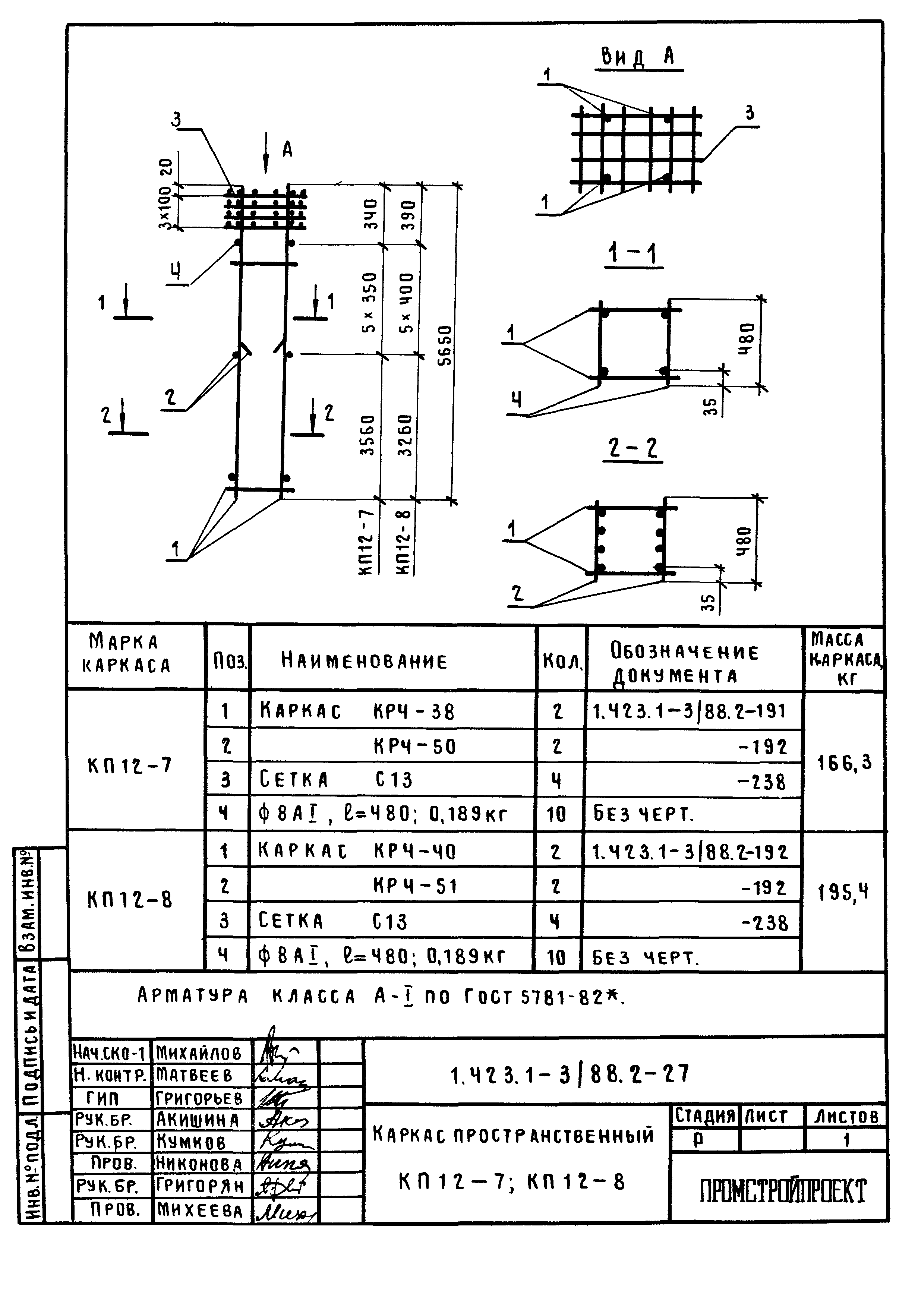 Серия 1.423.1-3/88