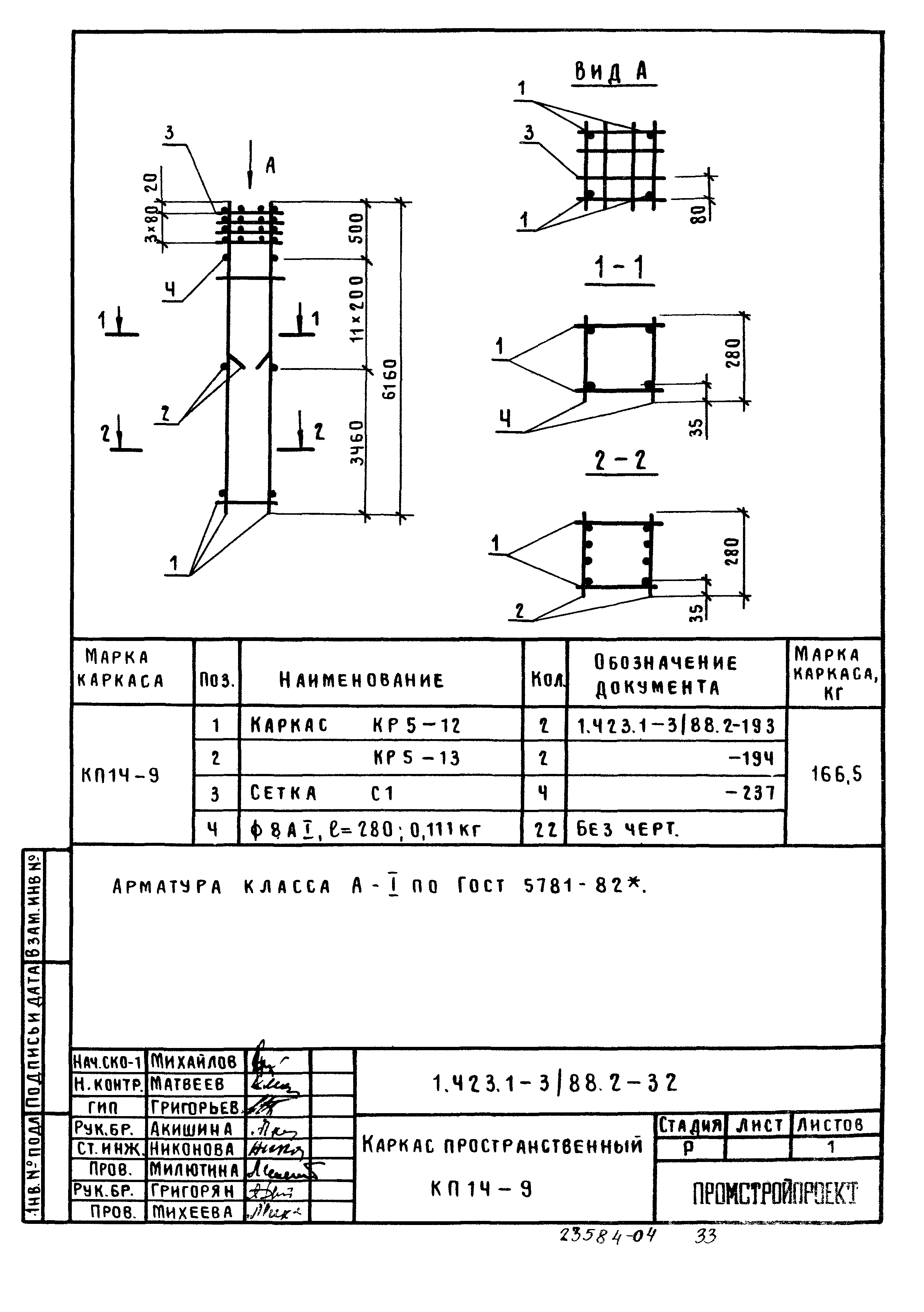 Серия 1.423.1-3/88