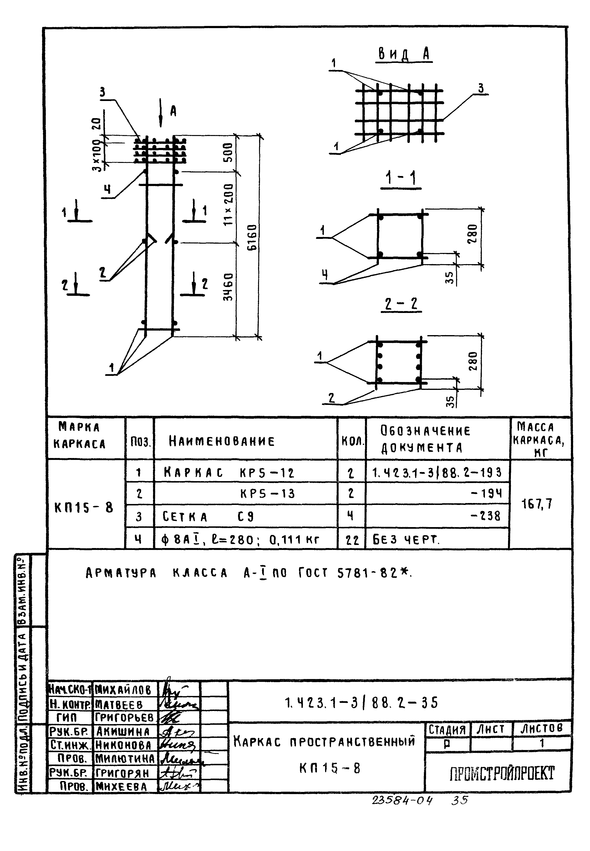 Серия 1.423.1-3/88