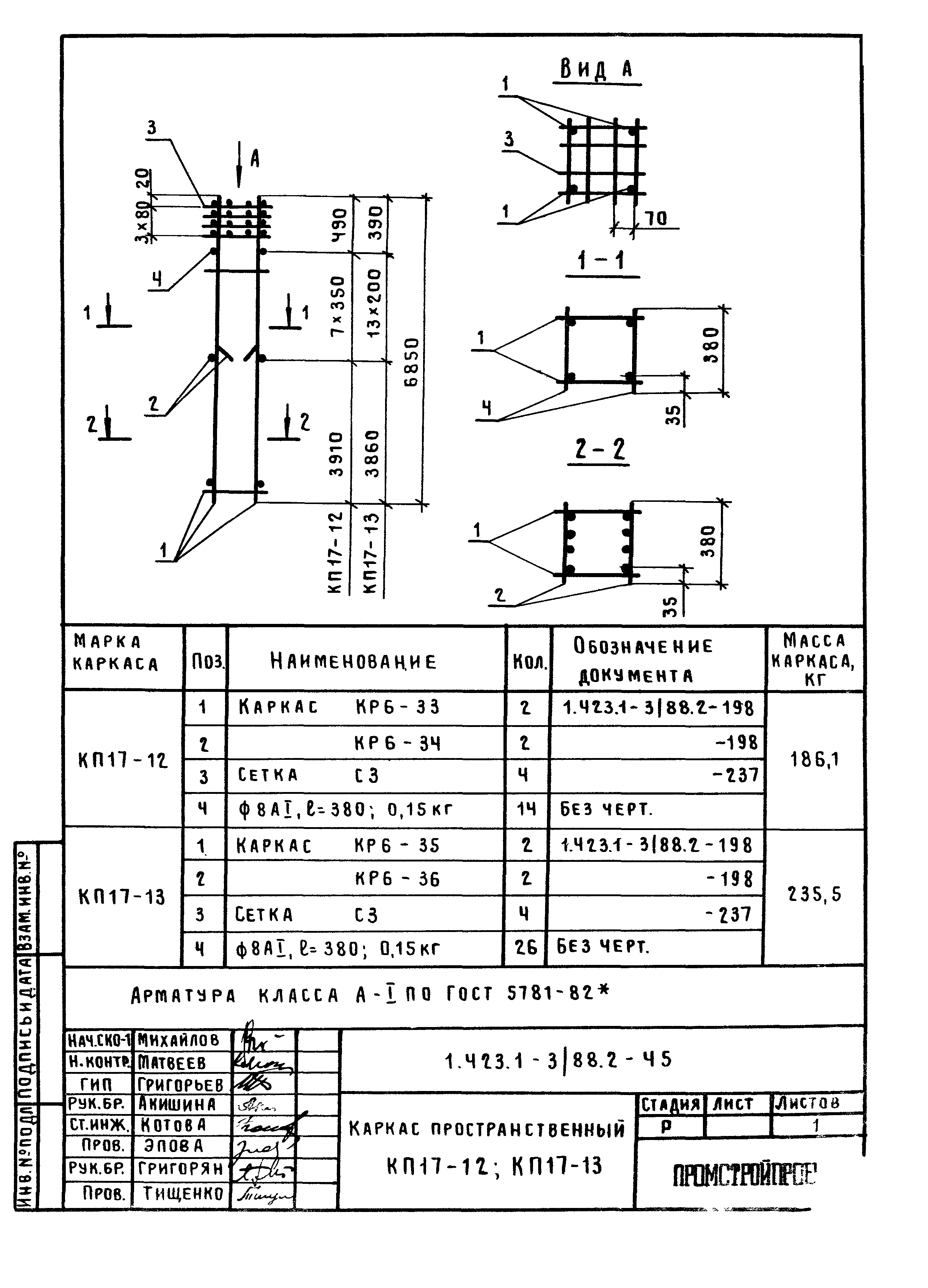 Серия 1.423.1-3/88