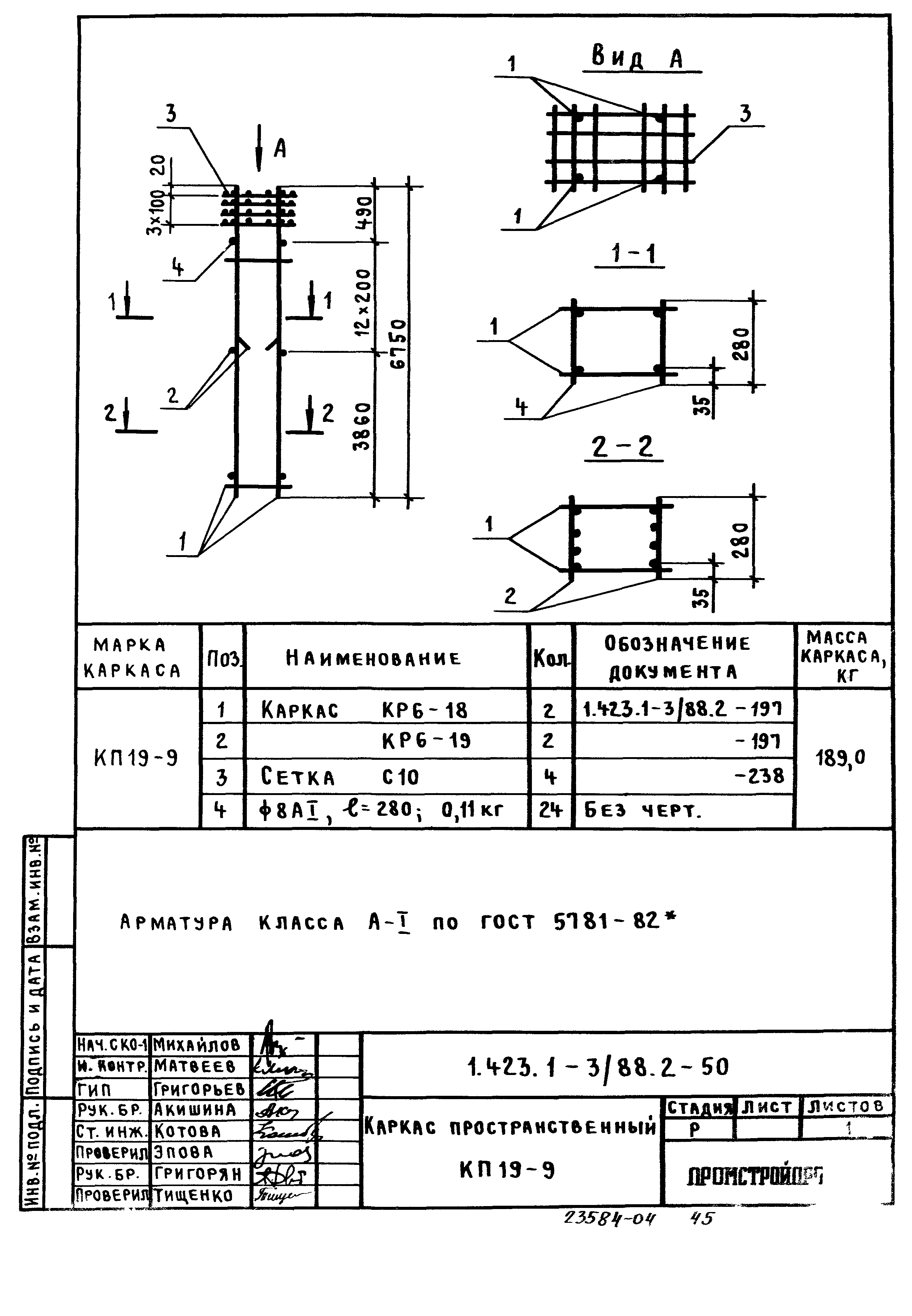 Серия 1.423.1-3/88