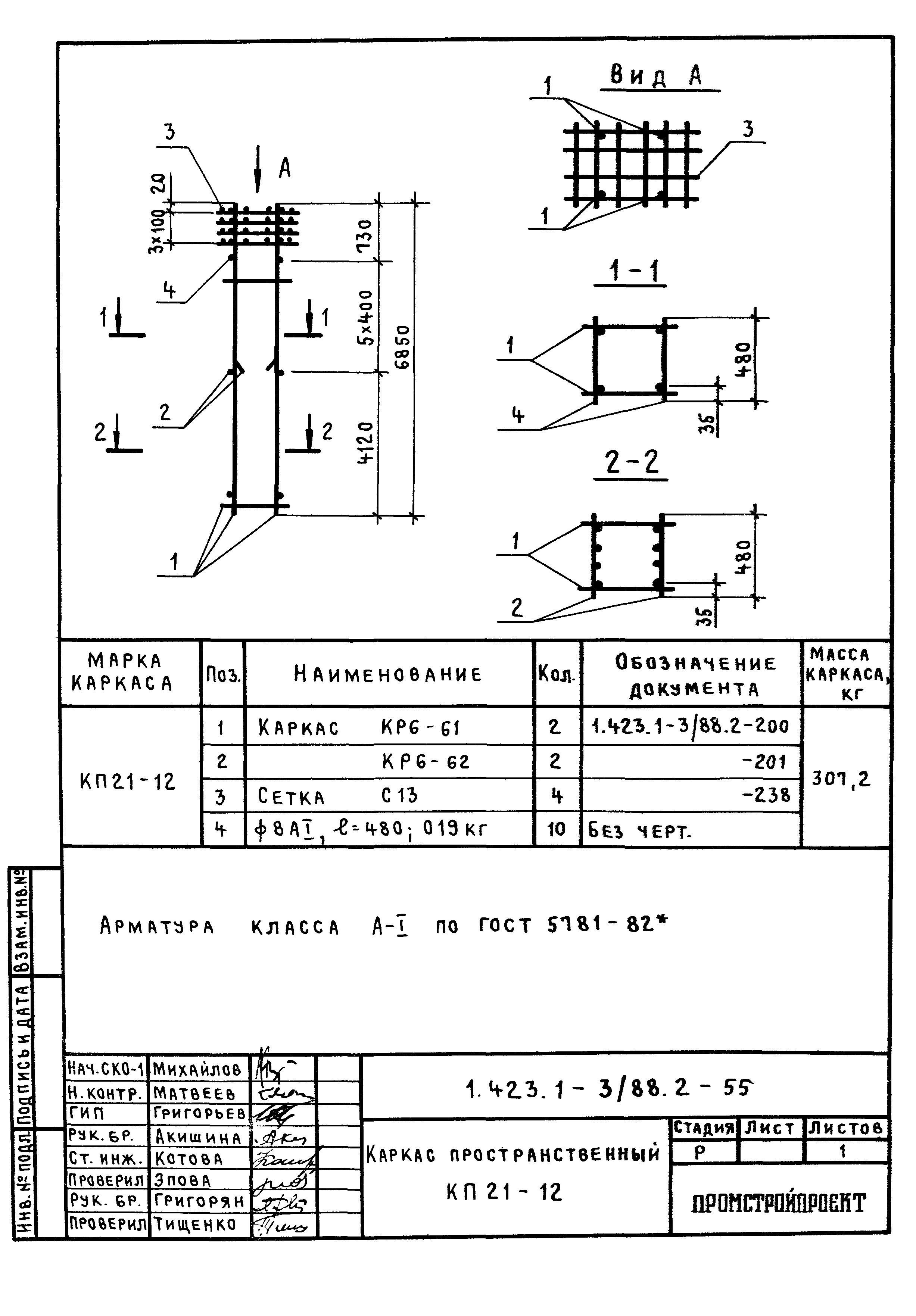 Серия 1.423.1-3/88