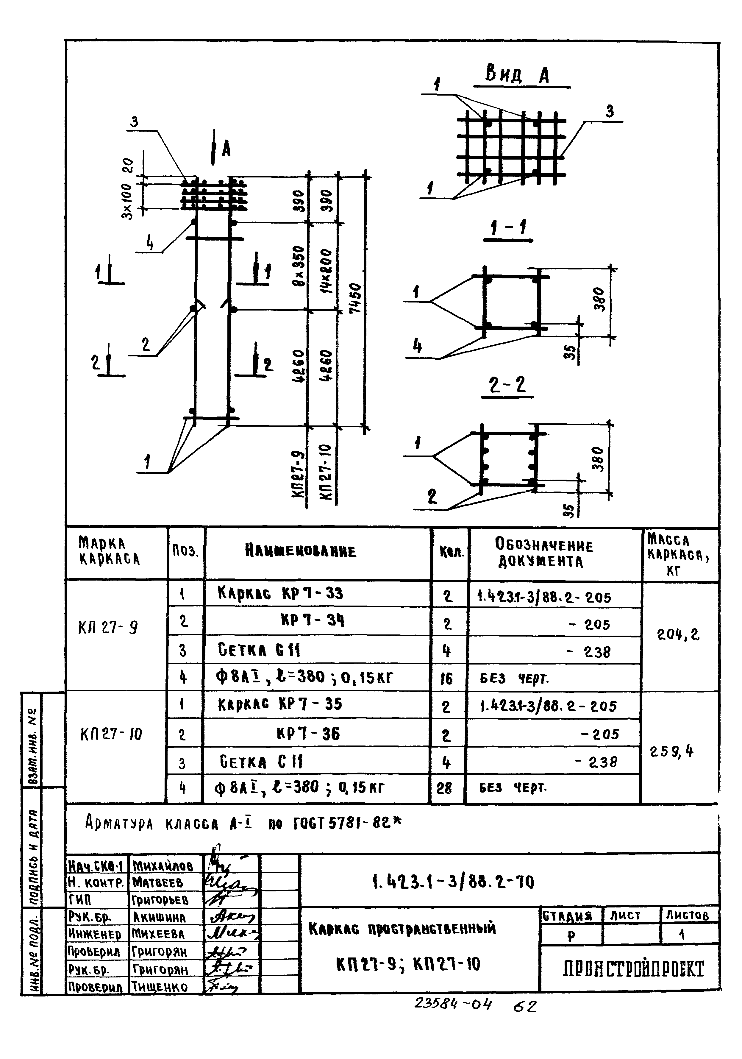 Серия 1.423.1-3/88