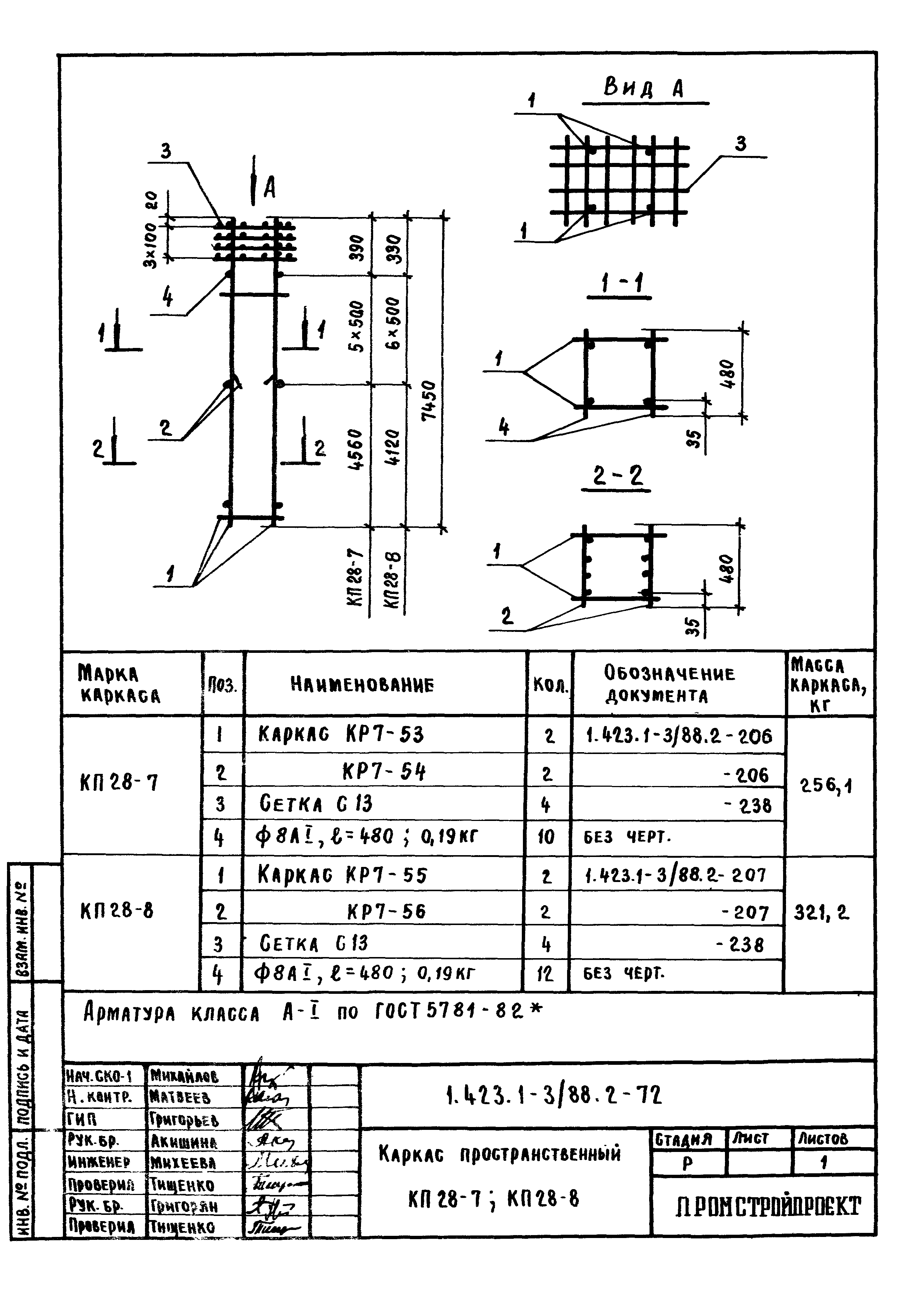 Серия 1.423.1-3/88