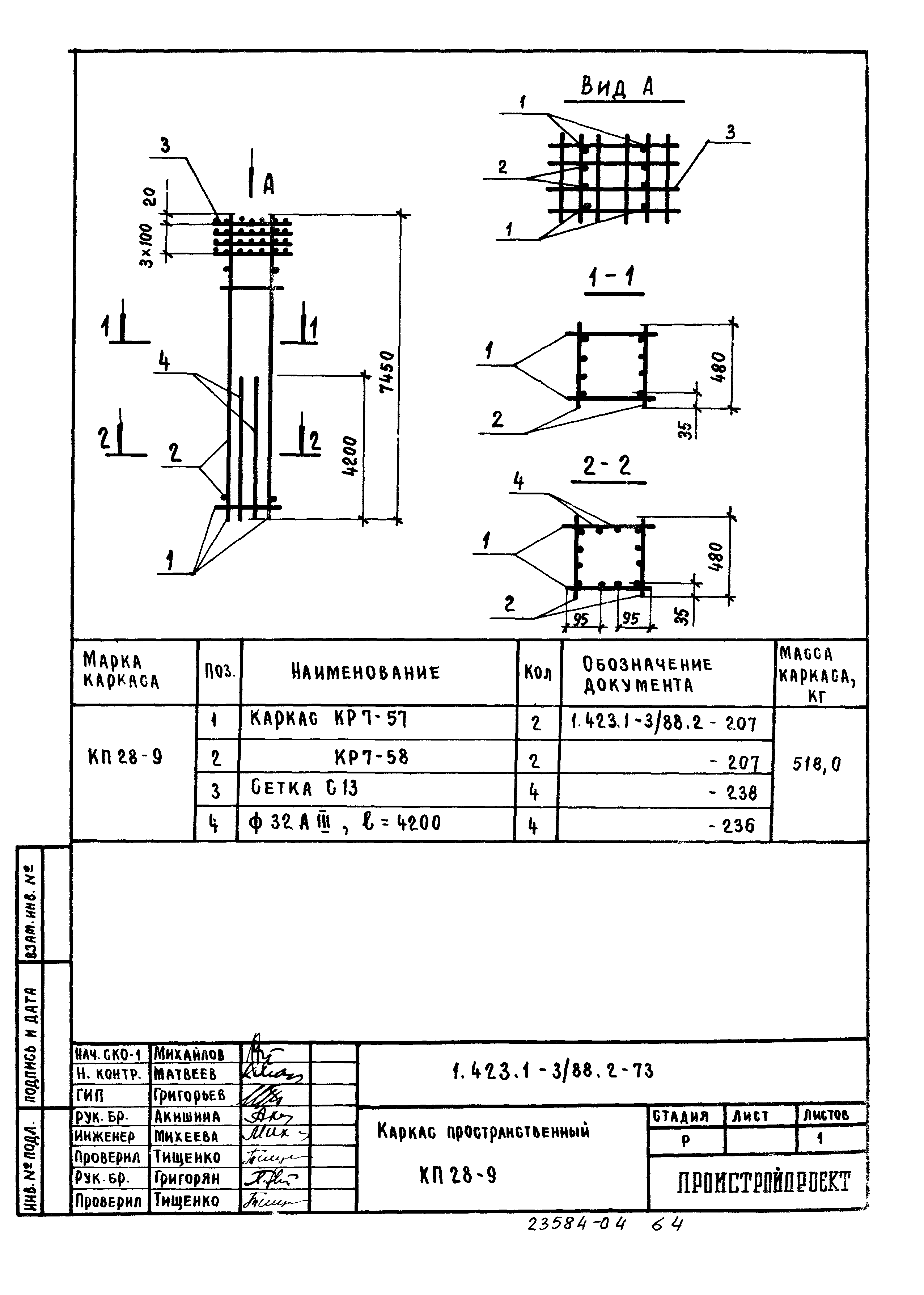 Серия 1.423.1-3/88