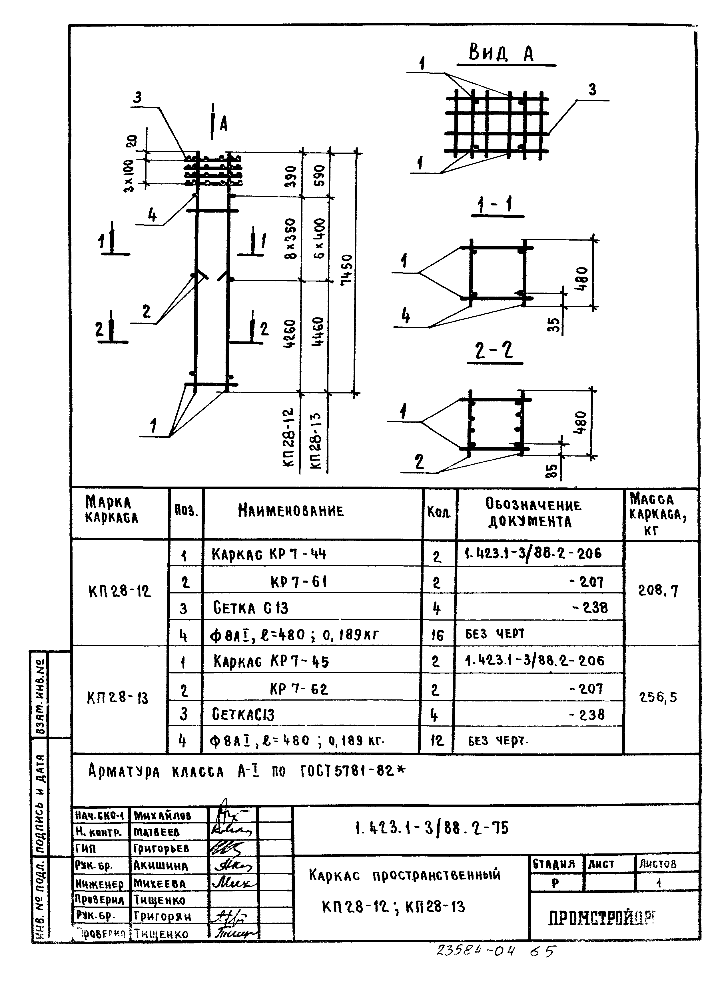 Серия 1.423.1-3/88