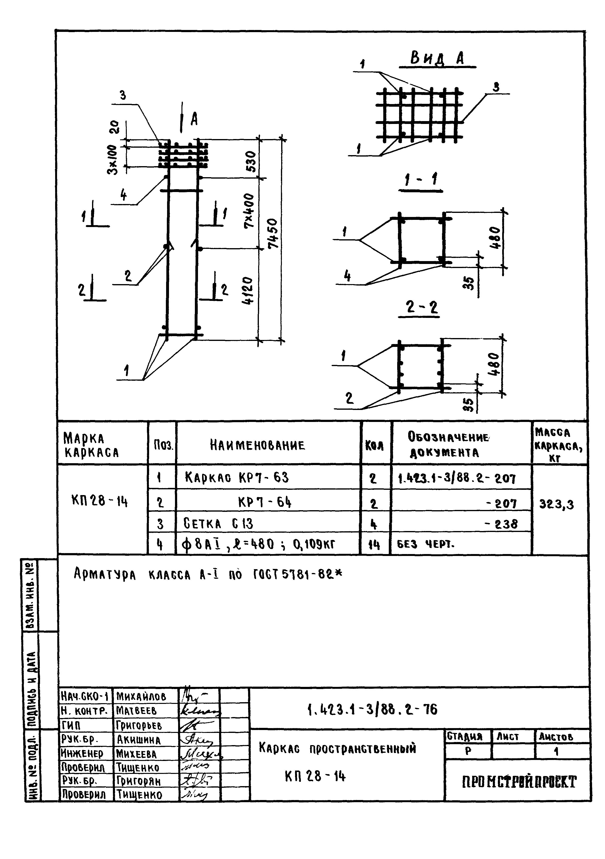 Серия 1.423.1-3/88