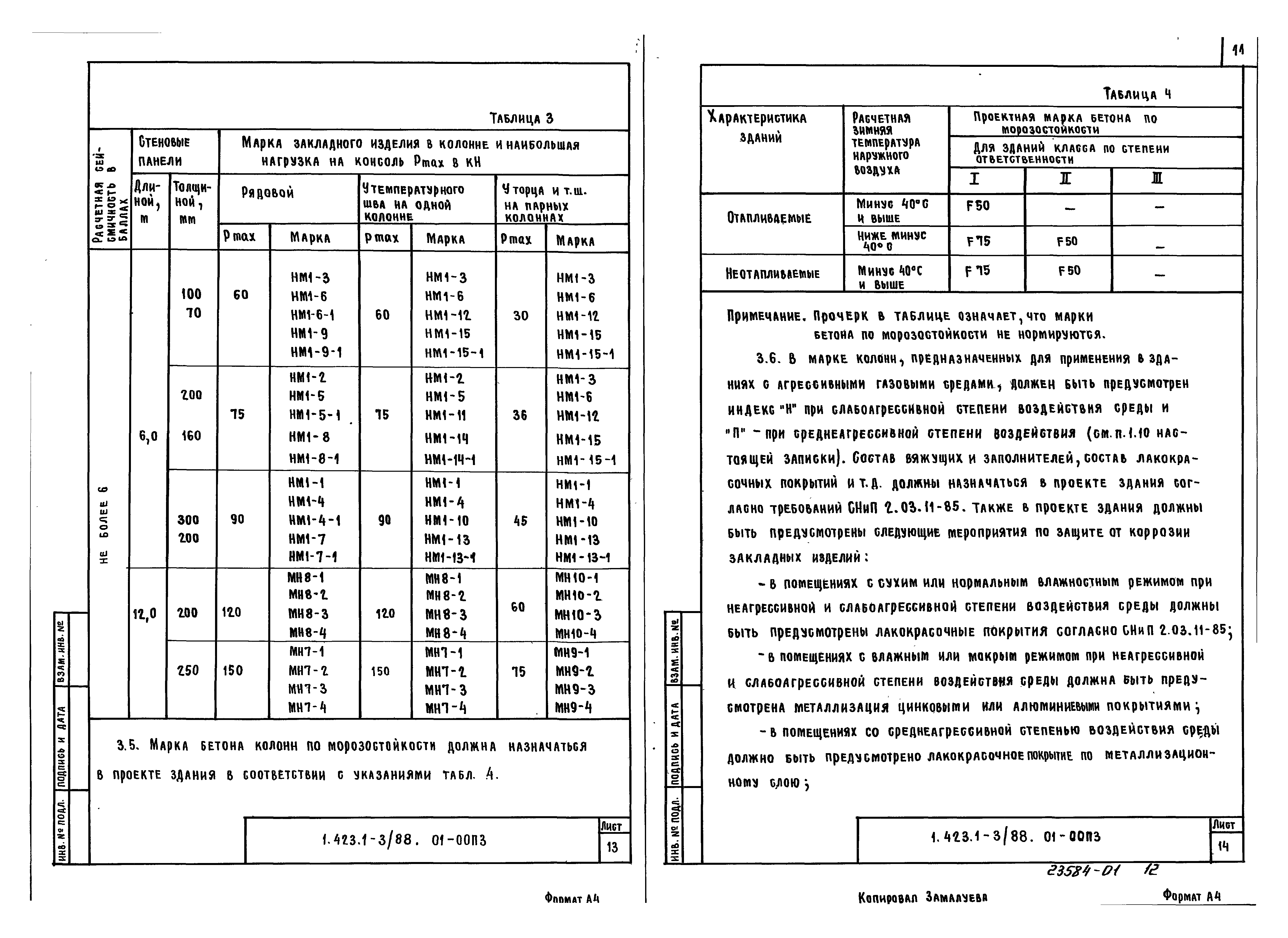 Серия 1.423.1-3/88