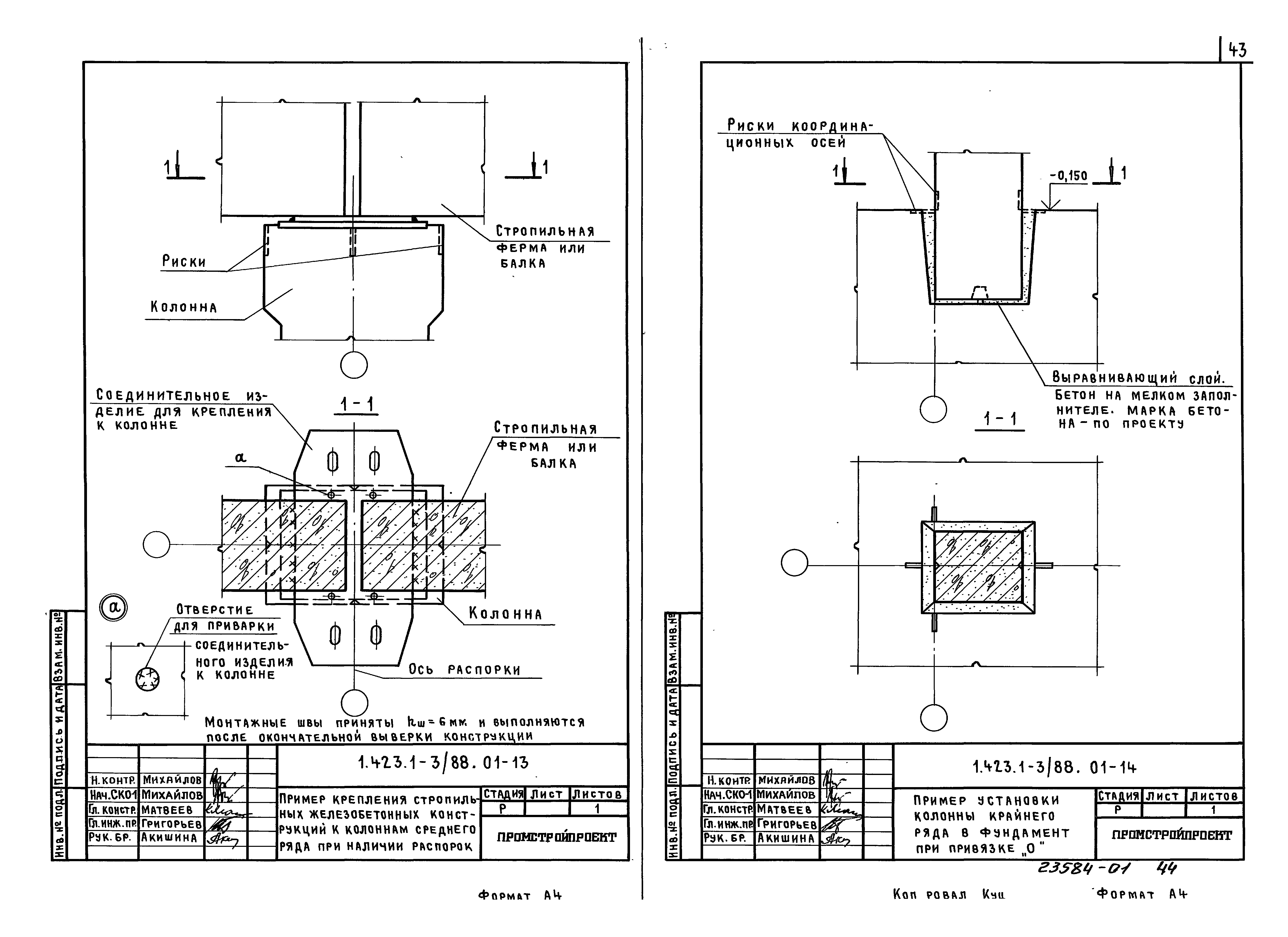 Серия 1.423.1-3/88